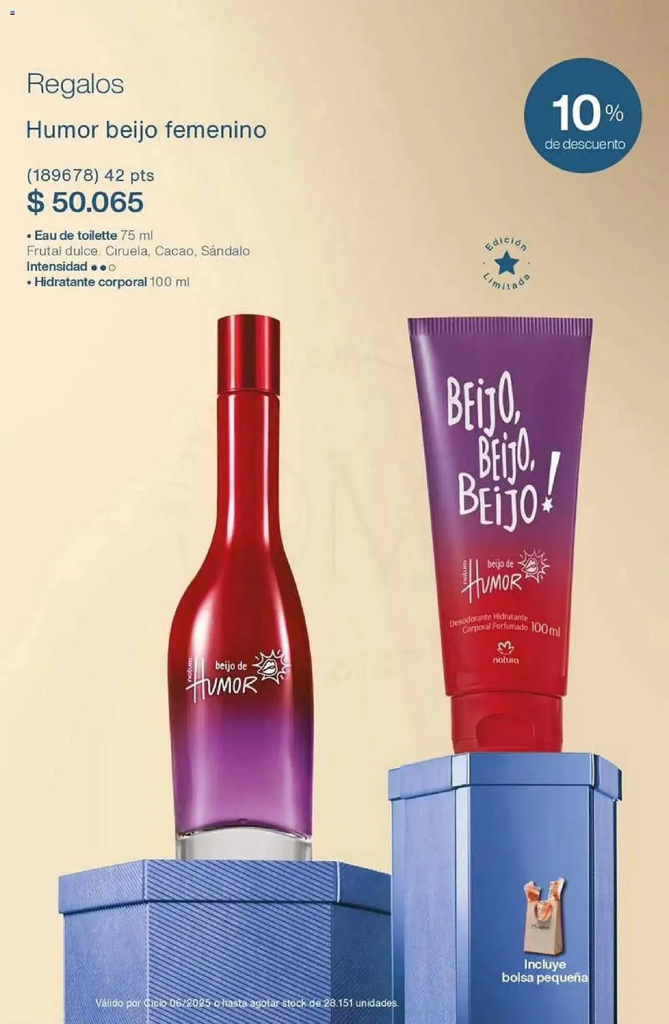 Ofertas de Catálogo Natura 3 de abril al 16 de abril 2025 - Página 3 del catálogo