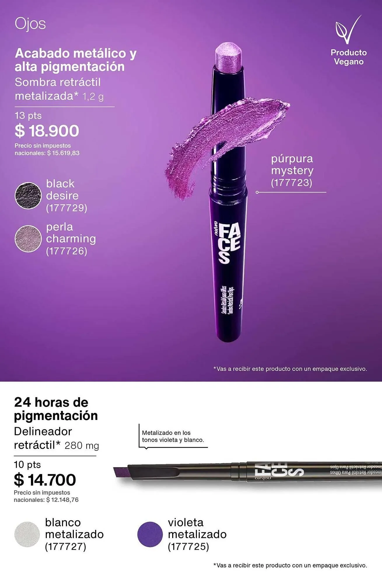 Ofertas de Catálogo Natura 1 de marzo al 31 de marzo 2026 - Página 130 del catálogo