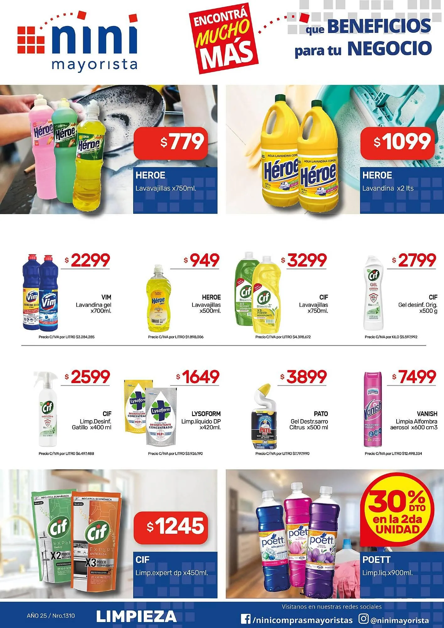 Ofertas de Catálogo Nini Mayorista 2 de junio al 8 de junio 2025 - Página 10 del catálogo