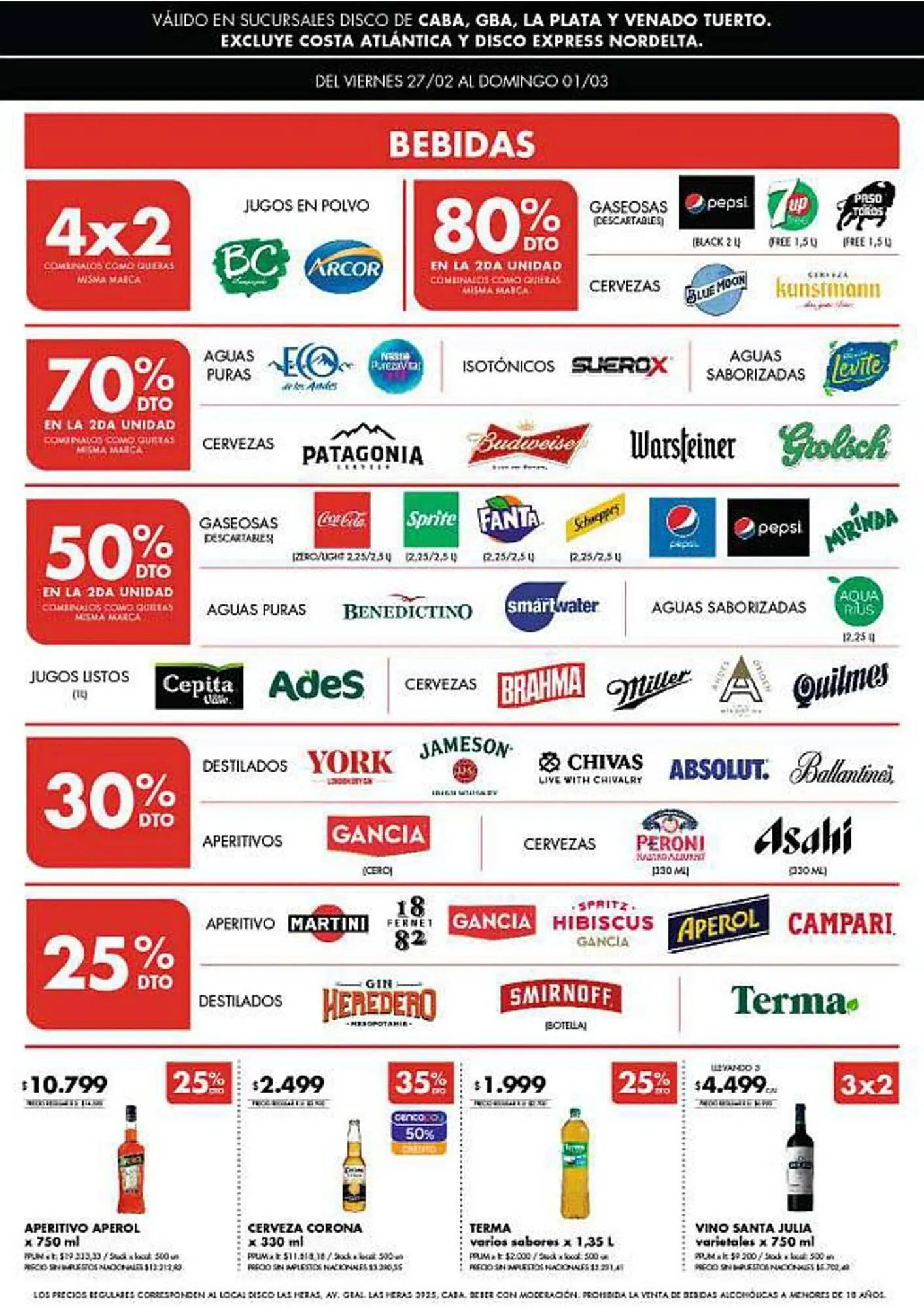 Ofertas de Folleto Disco 27 de febrero al 1 de marzo 2026 - Página 5 del catálogo