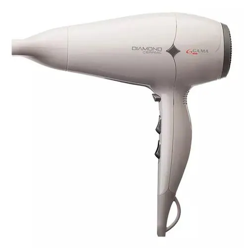 Secador De Pelo Gama Diamond Ceramic Std 2300 Watts Blanco