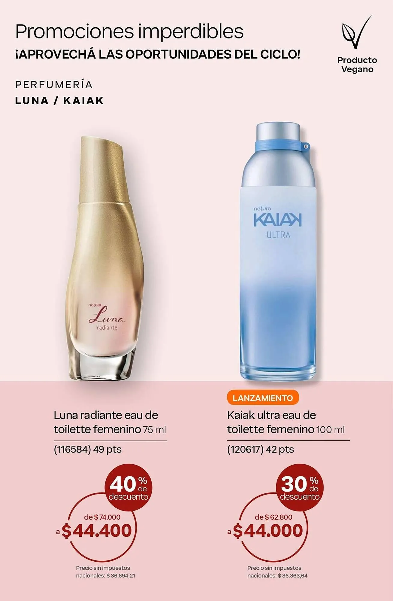 Ofertas de Catálogo Natura 1 de julio al 31 de julio 2026 - Página 36 del catálogo