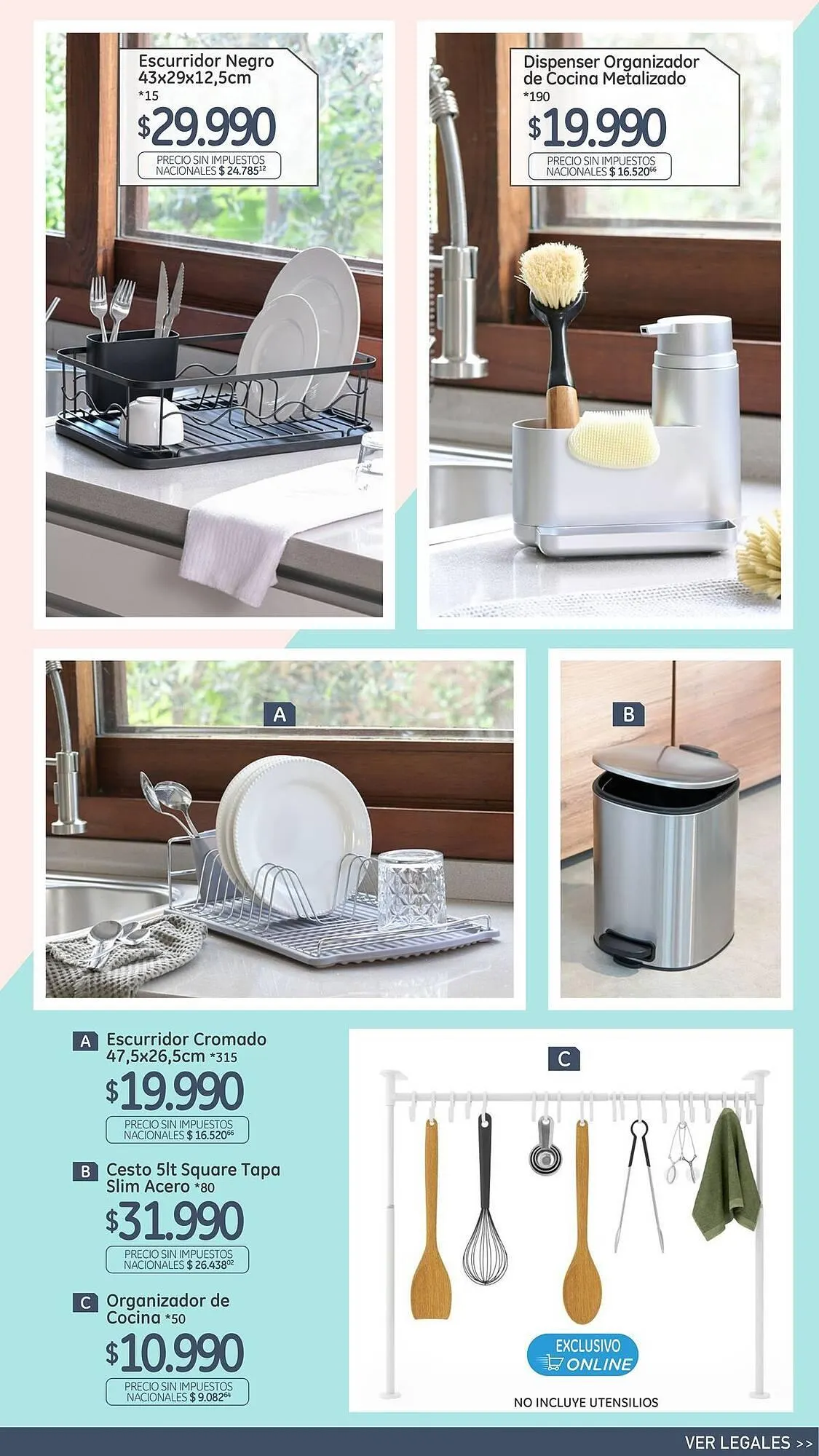 Ofertas de Catálogo La Anonima 24 de abril al 11 de mayo 2025 - Página 16 del catálogo