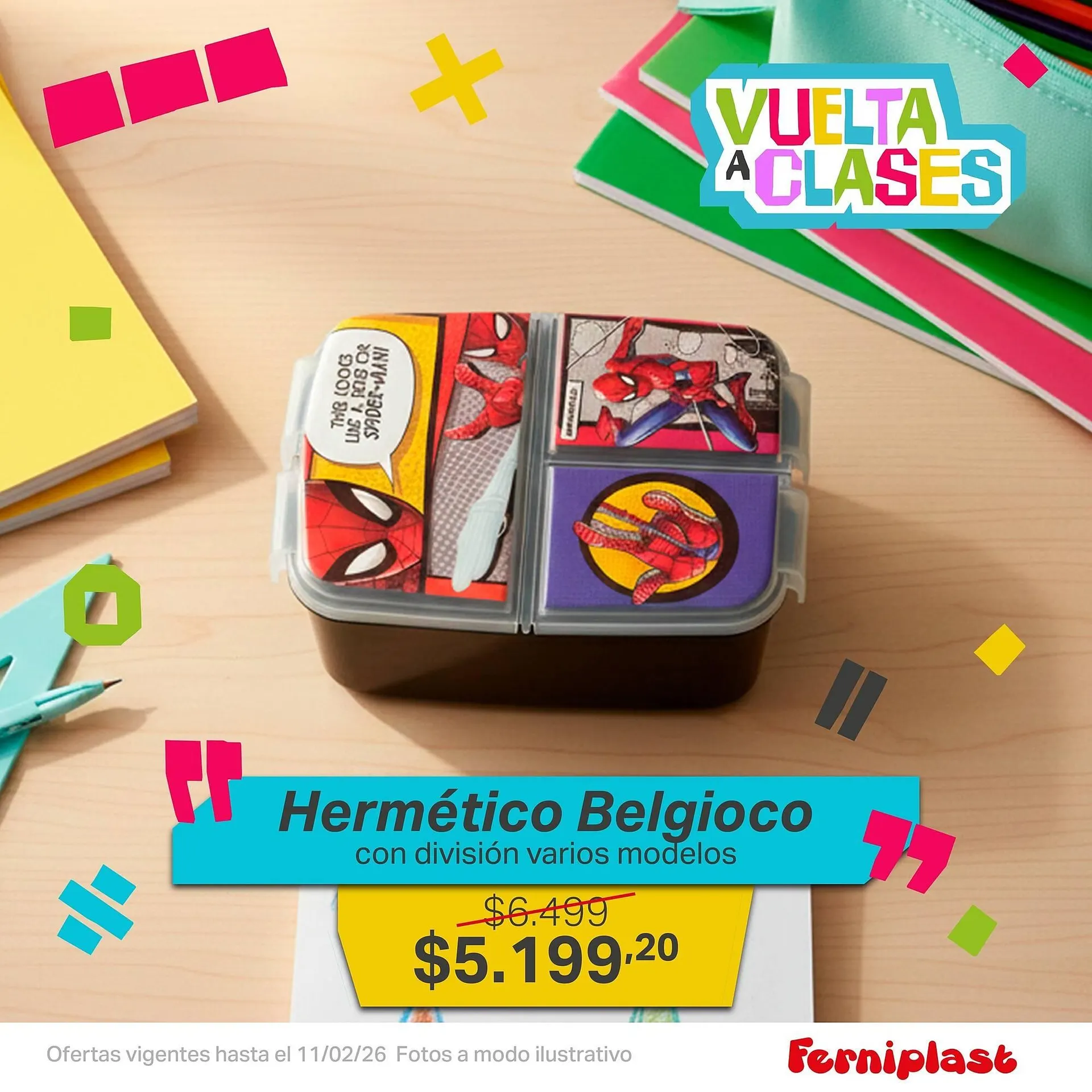 Ofertas de Catálogo Ferniplast 30 de enero al 11 de febrero 2026 - Página 3 del catálogo