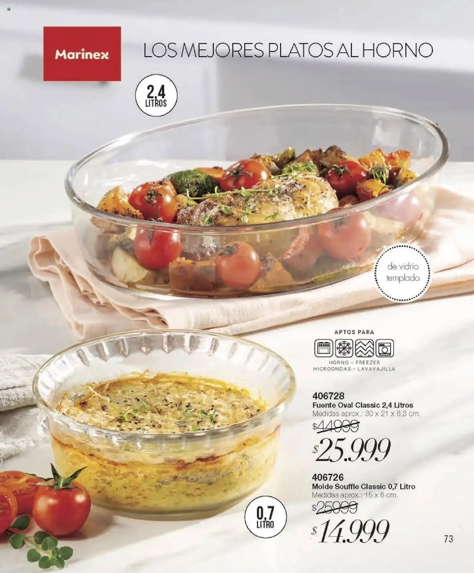 Ofertas de Catálogo Violetta Cosméticos 9 de octubre al 12 de noviembre 2025 - Página 73 del catálogo