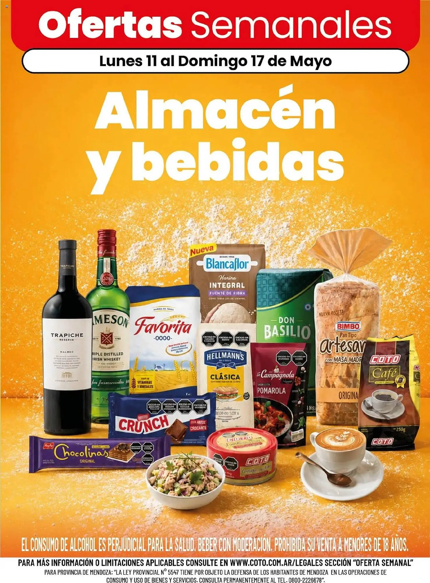 Ofertas de Catálogo Coto 11 de mayo al 17 de mayo 2026 - Página 1 del catálogo