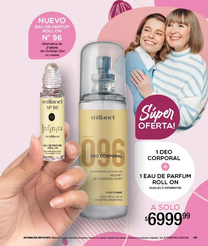 Ofertas de Catálogo Millanel Cosmética 23 de septiembre al 20 de octubre 2024 - Página 189 del catálogo