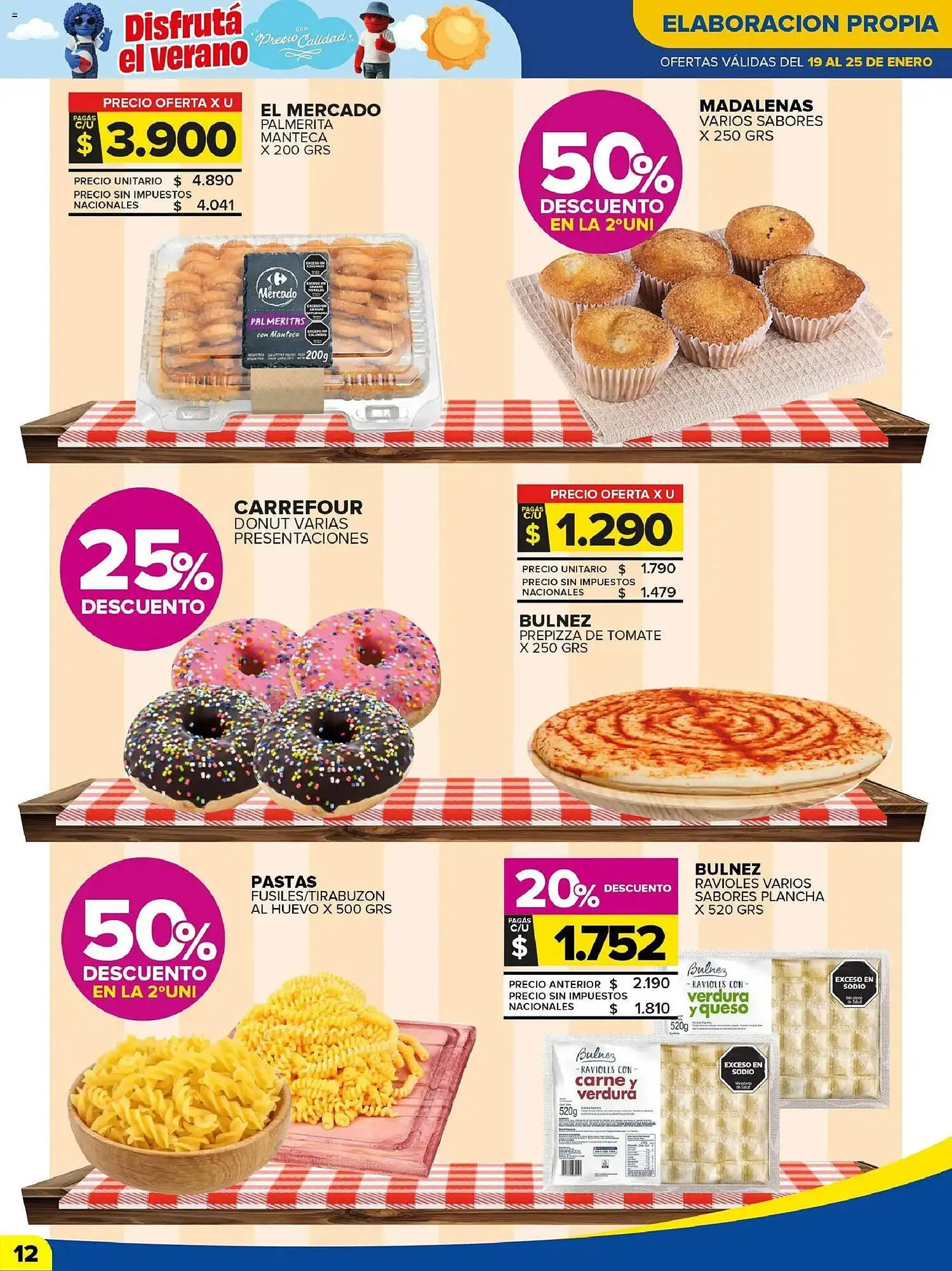 Ofertas de Folleto Carrefour Maxi 19 de enero al 25 de enero 2026 - Página 12 del catálogo