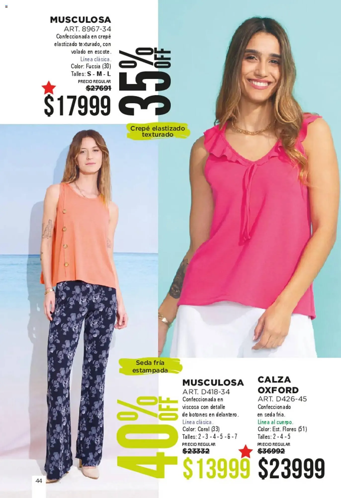 Ofertas de Catálogo Juana Bonita 7 de marzo al 3 de abril 2025 - Página 44 del catálogo