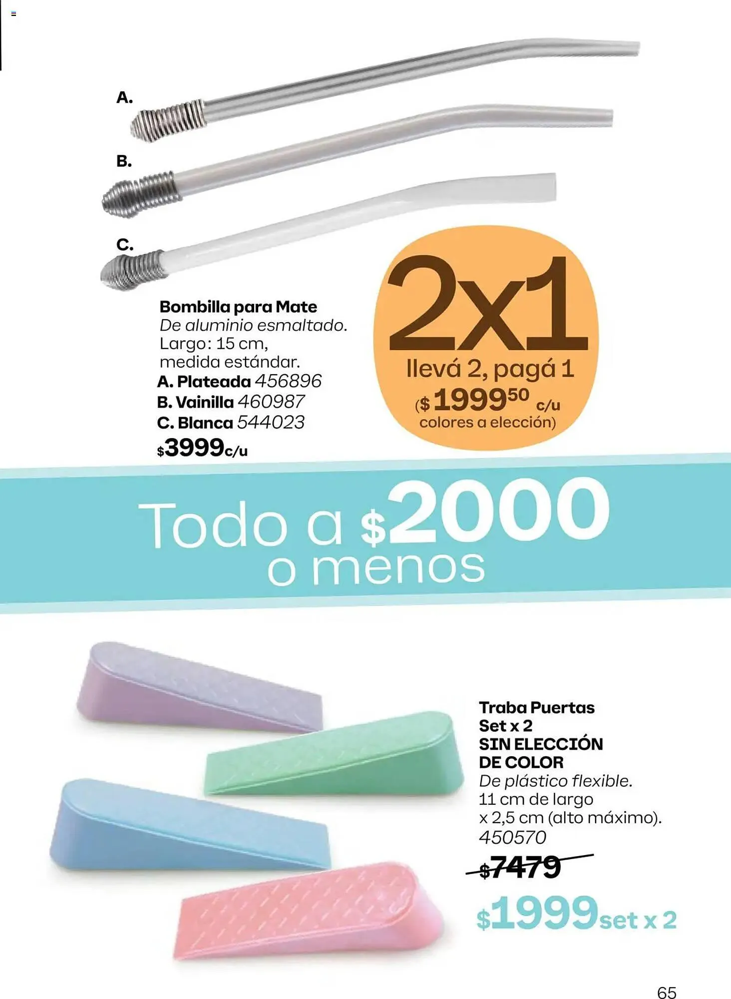 Ofertas de Catálogo Tupperware 9 de abril al 22 de abril 2025 - Página 157 del catálogo