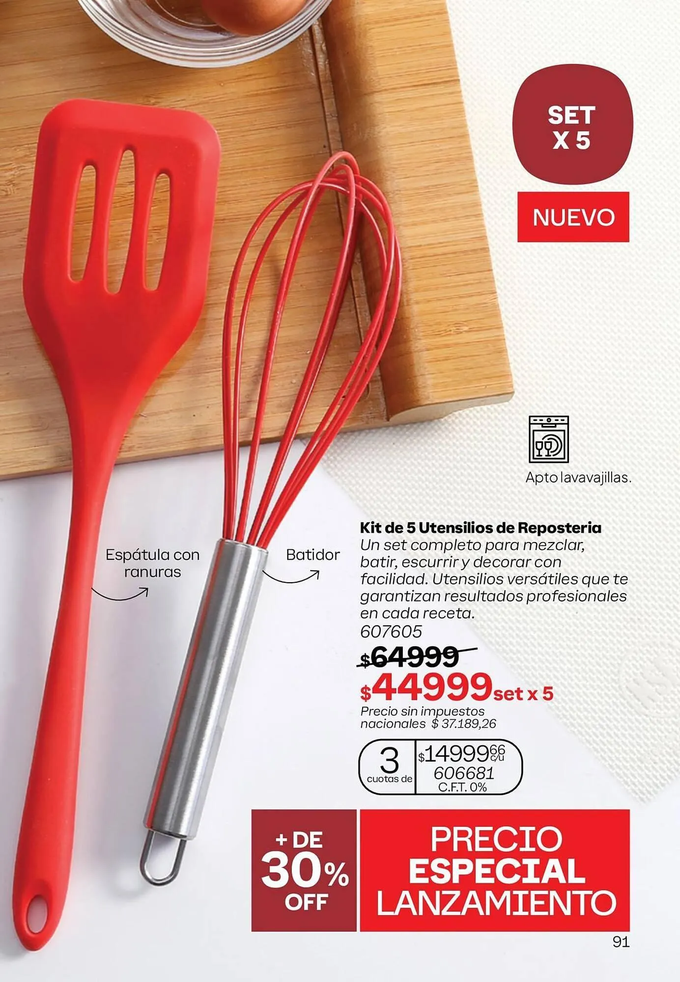 Ofertas de Folleto Tupperware 2 de diciembre al 6 de diciembre 2025 - Página 92 del catálogo