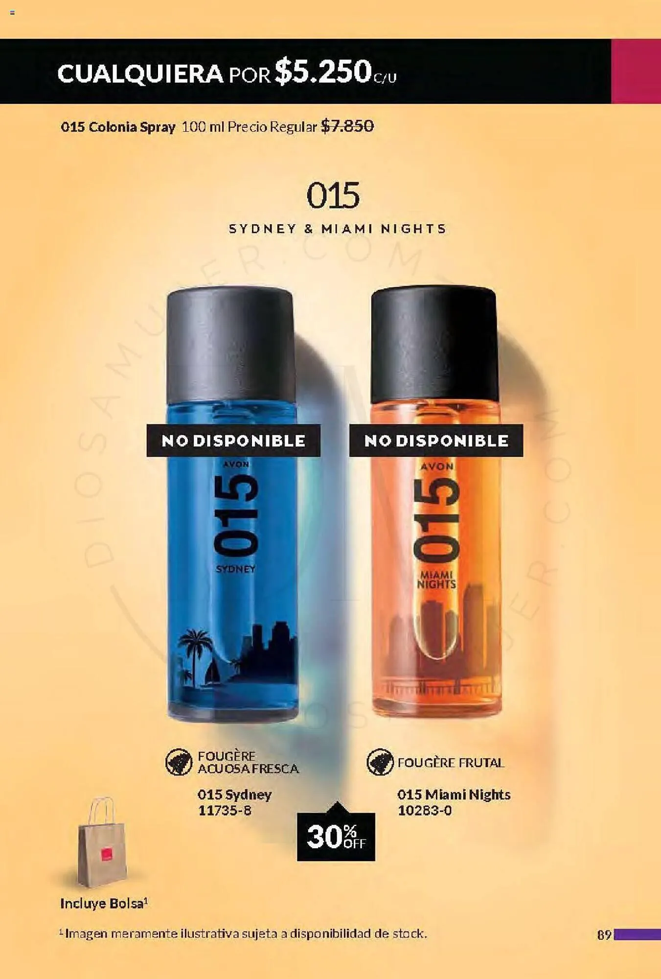 Ofertas de Catálogo Avon 30 de noviembre al 13 de diciembre 2023 - Página 89 del catálogo