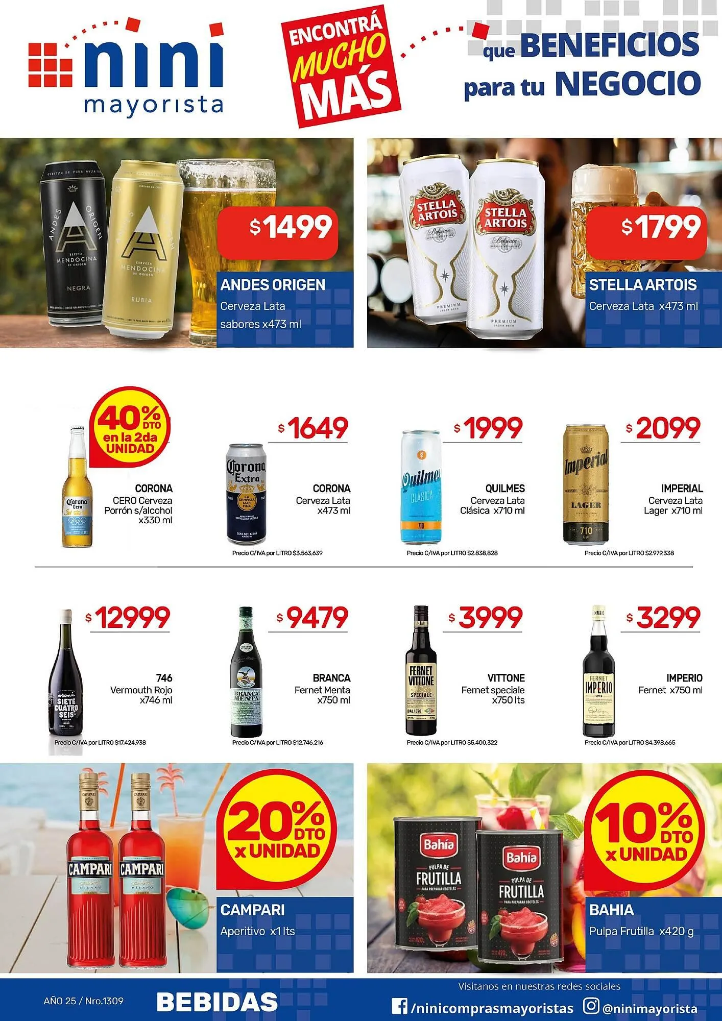 Ofertas de Catálogo Nini Mayorista 26 de mayo al 1 de junio 2025 - Página 11 del catálogo