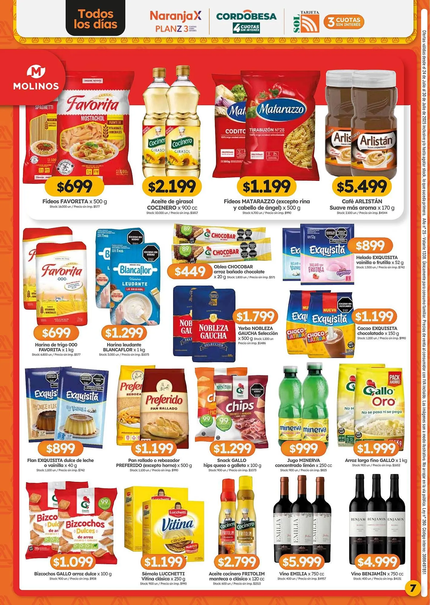 Ofertas de Catálogo Cordiez 24 de julio al 30 de julio 2025 - Página 7 del catálogo