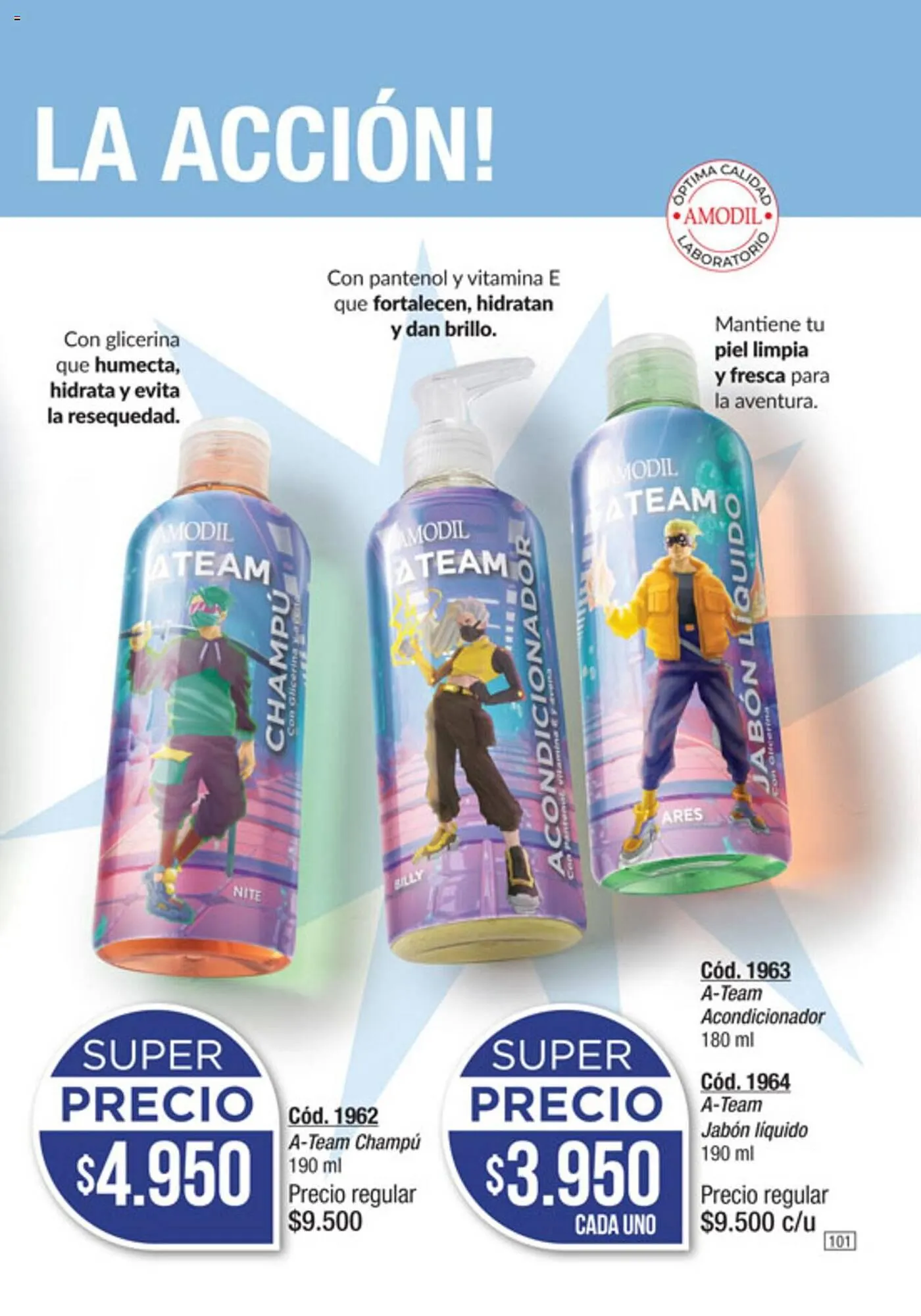 Ofertas de Catálogo Amodil 2 de octubre al 15 de octubre 2024 - Página 101 del catálogo