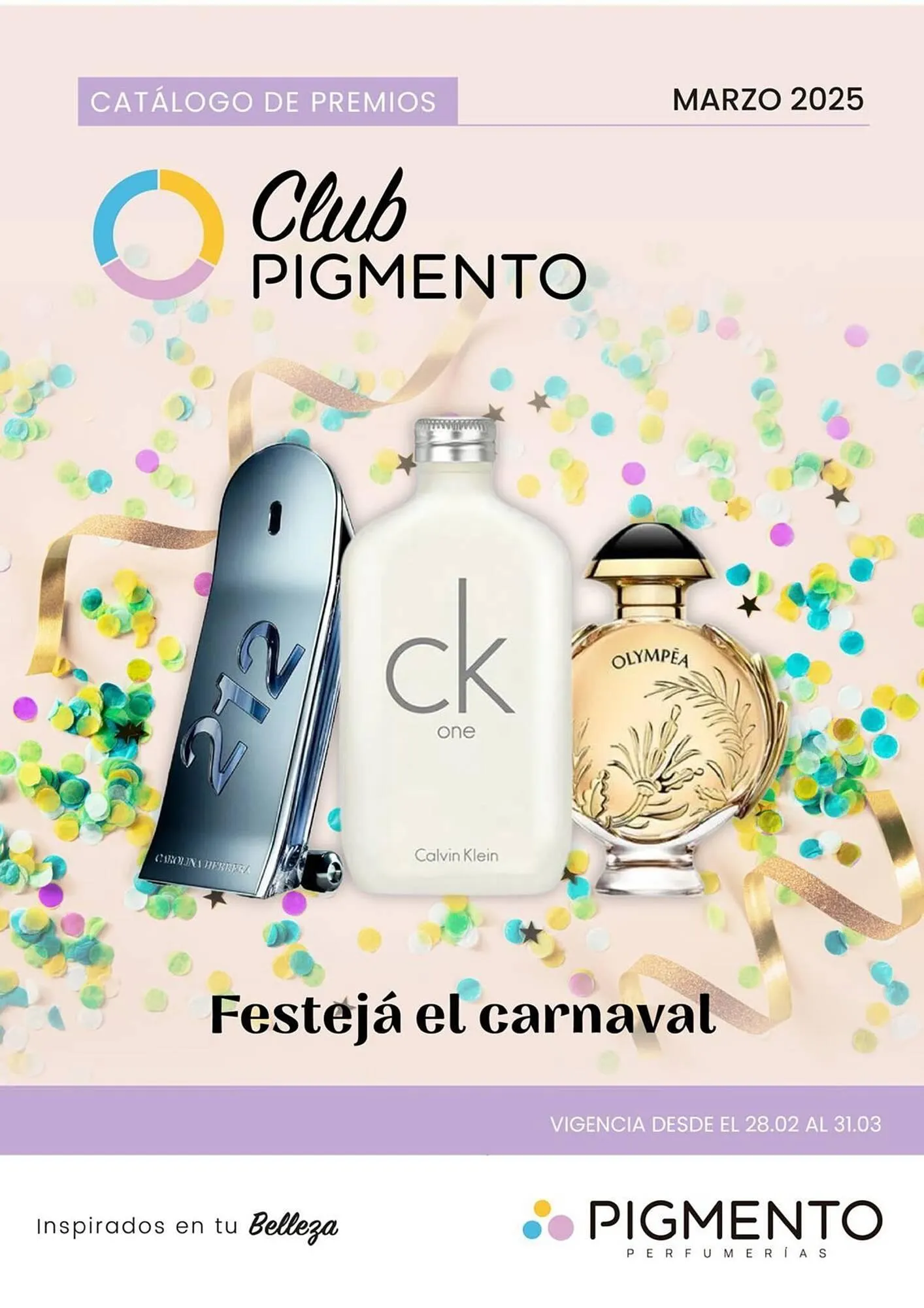 Ofertas de Catálogo Pigmento 3 de marzo al 31 de marzo 2025 - Página 1 del catálogo