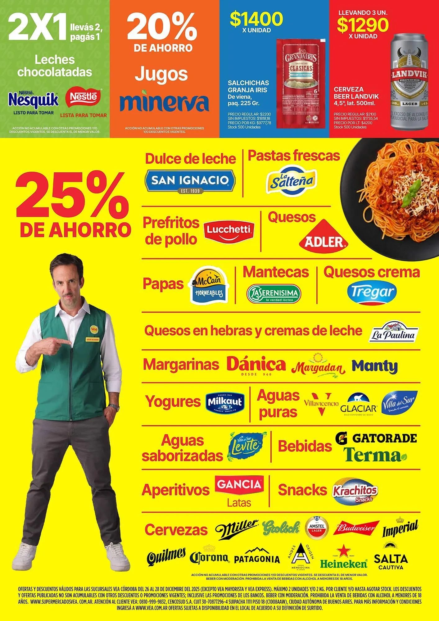 Ofertas de Catálogo Supermercados Vea 26 de diciembre al 28 de diciembre 2025 - Página 6 del catálogo