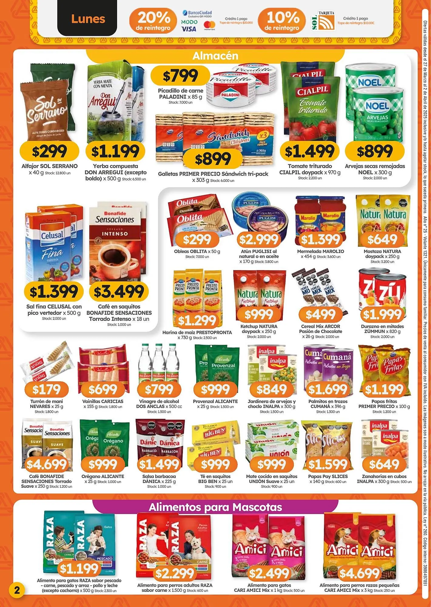 Ofertas de Catálogo Cordiez 27 de marzo al 2 de abril 2025 - Página 2 del catálogo