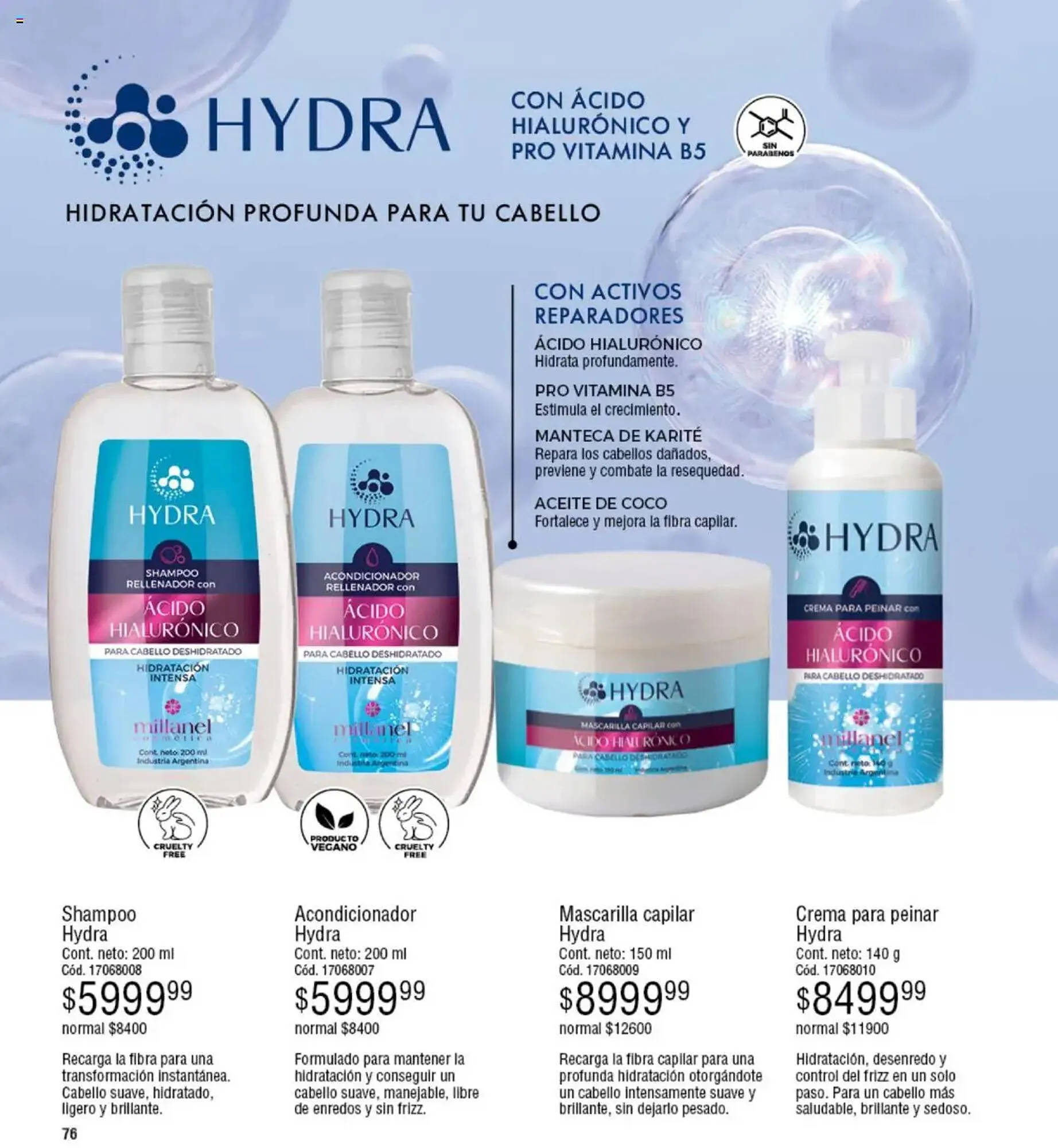 Ofertas de Catálogo Millanel Cosmética 26 de mayo al 23 de junio 2025 - Página 76 del catálogo