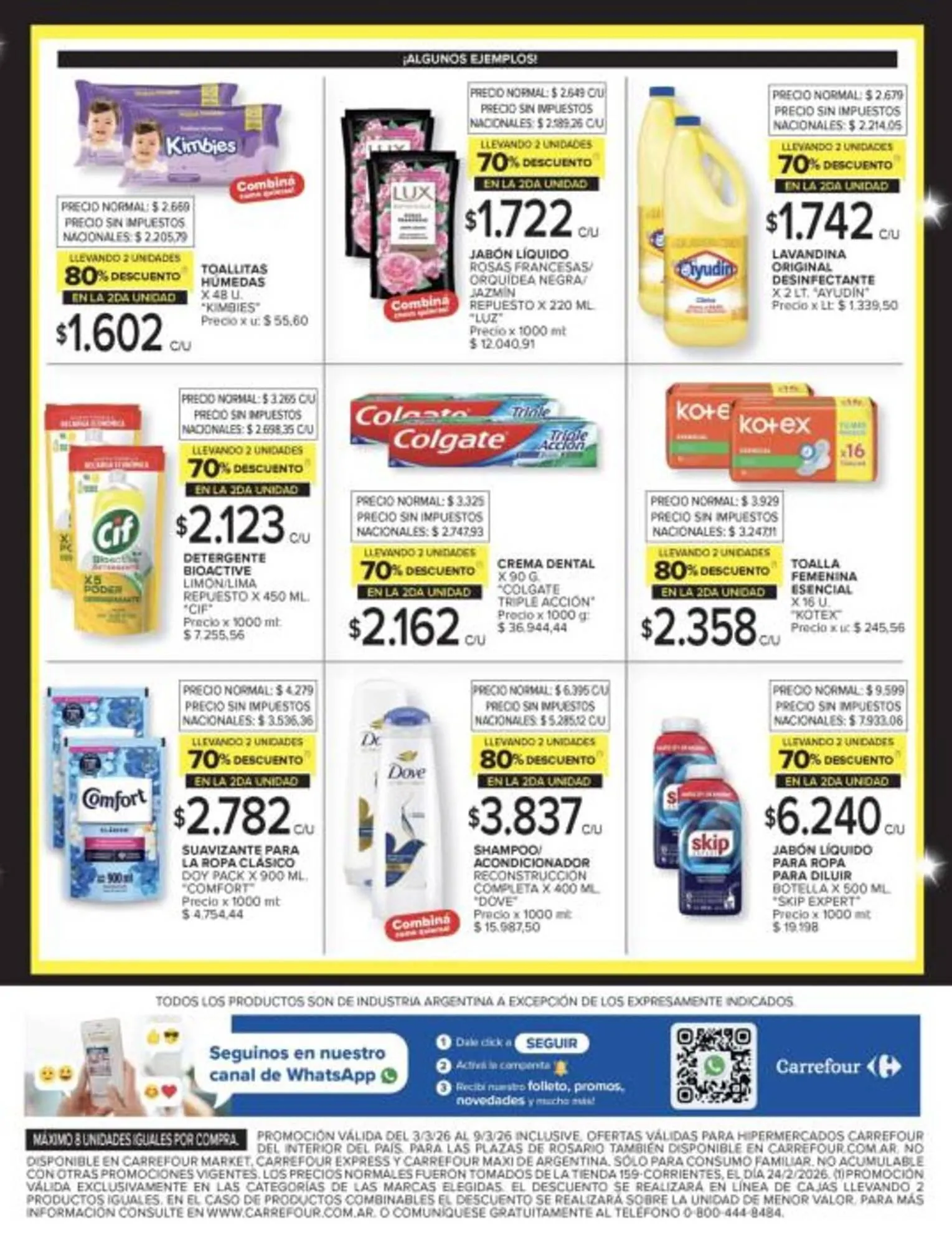 Ofertas de Catálogo Carrefour 3 de marzo al 9 de marzo 2026 - Página 8 del catálogo