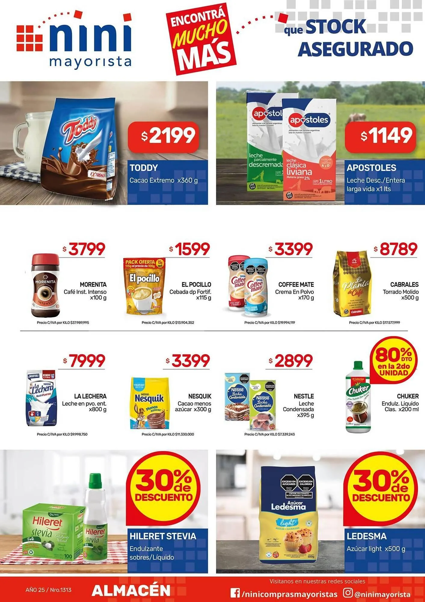 Ofertas de Catálogo Nini Mayorista 23 de junio al 29 de junio 2025 - Página 22 del catálogo