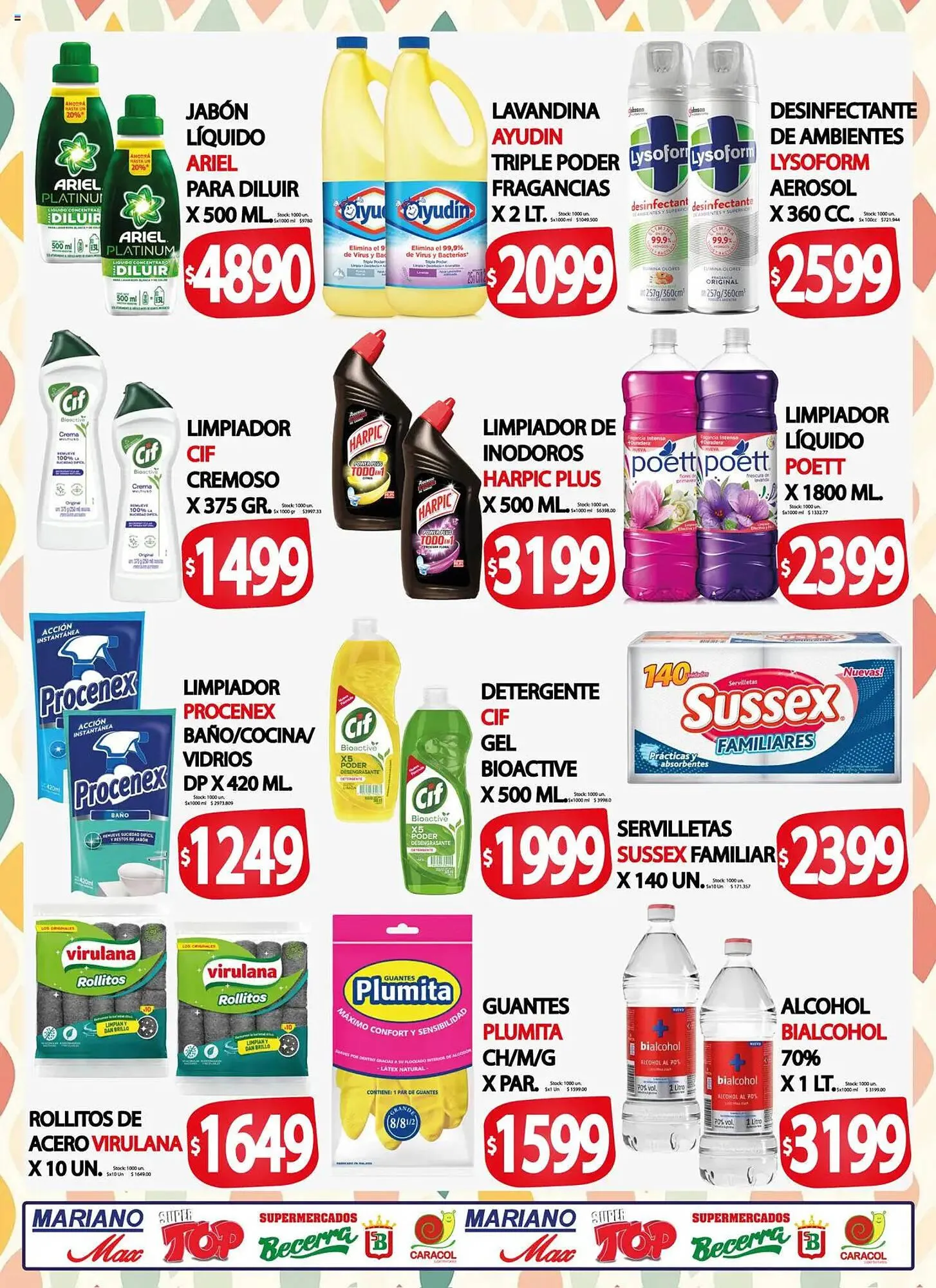 Ofertas de Catálogo Supermercados Mariano Max 21 de mayo al 2 de junio 2025 - Página 7 del catálogo