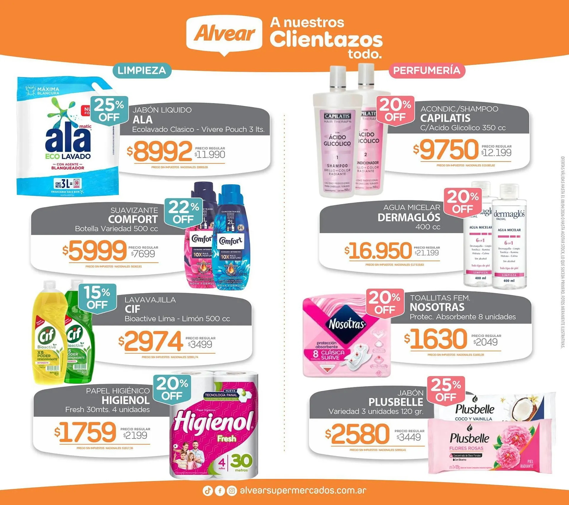 Ofertas de Catálogo Alvear 2 de abril al 2 de abril 2026 - Página 3 del catálogo