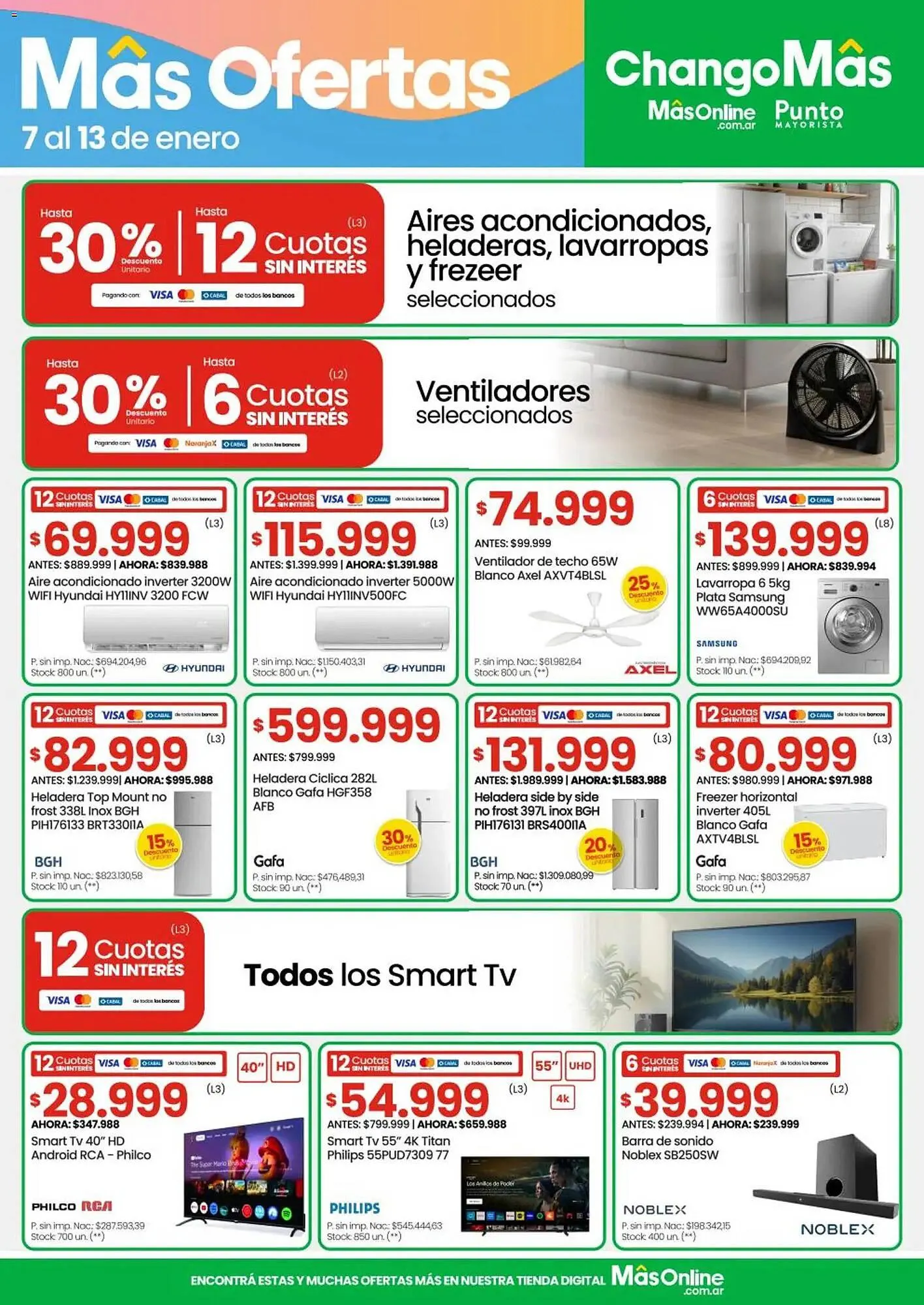 Ofertas de Catálogo Changomas 7 de enero al 13 de enero 2026 - Página 11 del catálogo