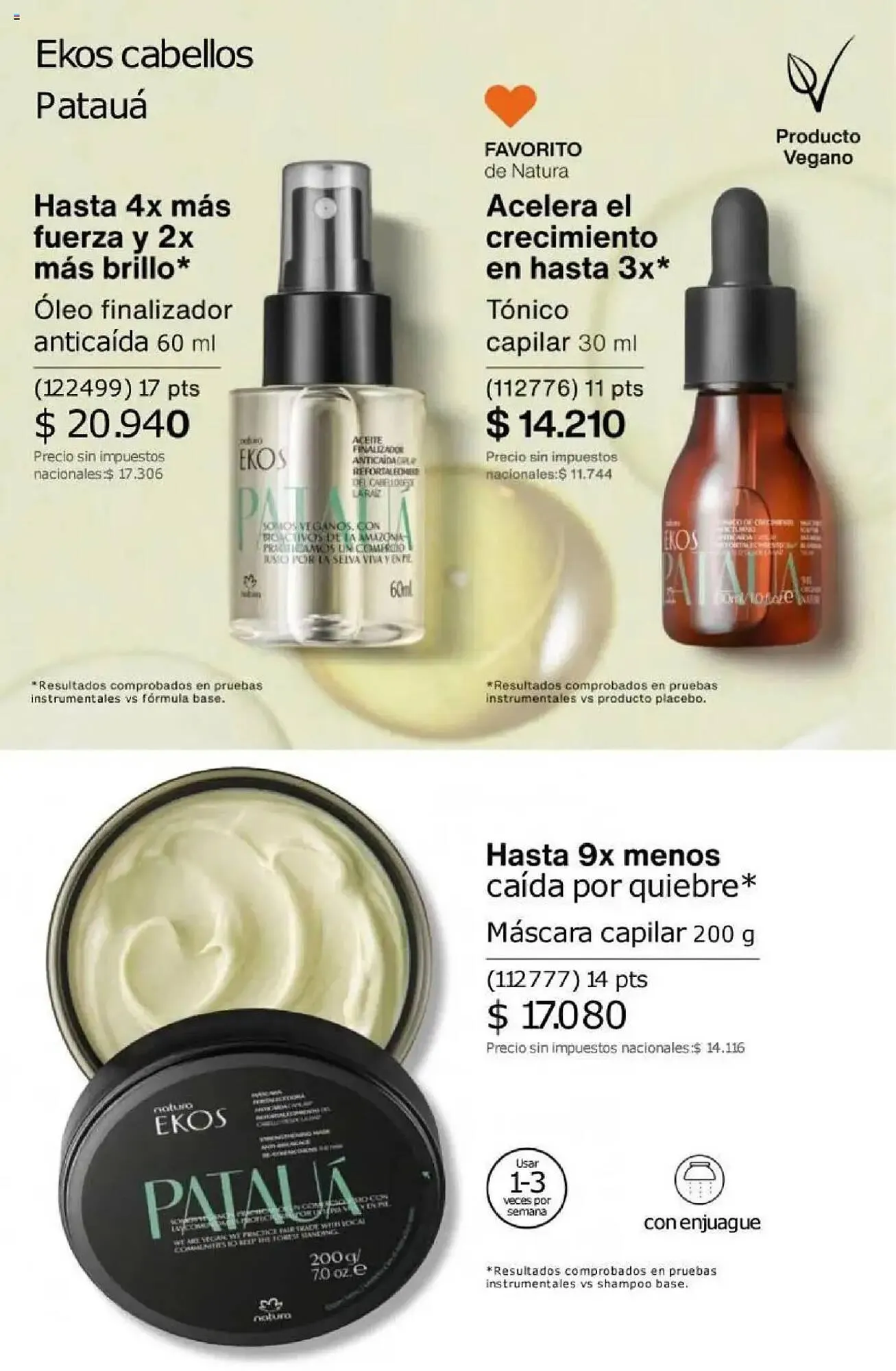 Ofertas de Catálogo Natura 11 de agosto al 25 de agosto 2025 - Página 243 del catálogo