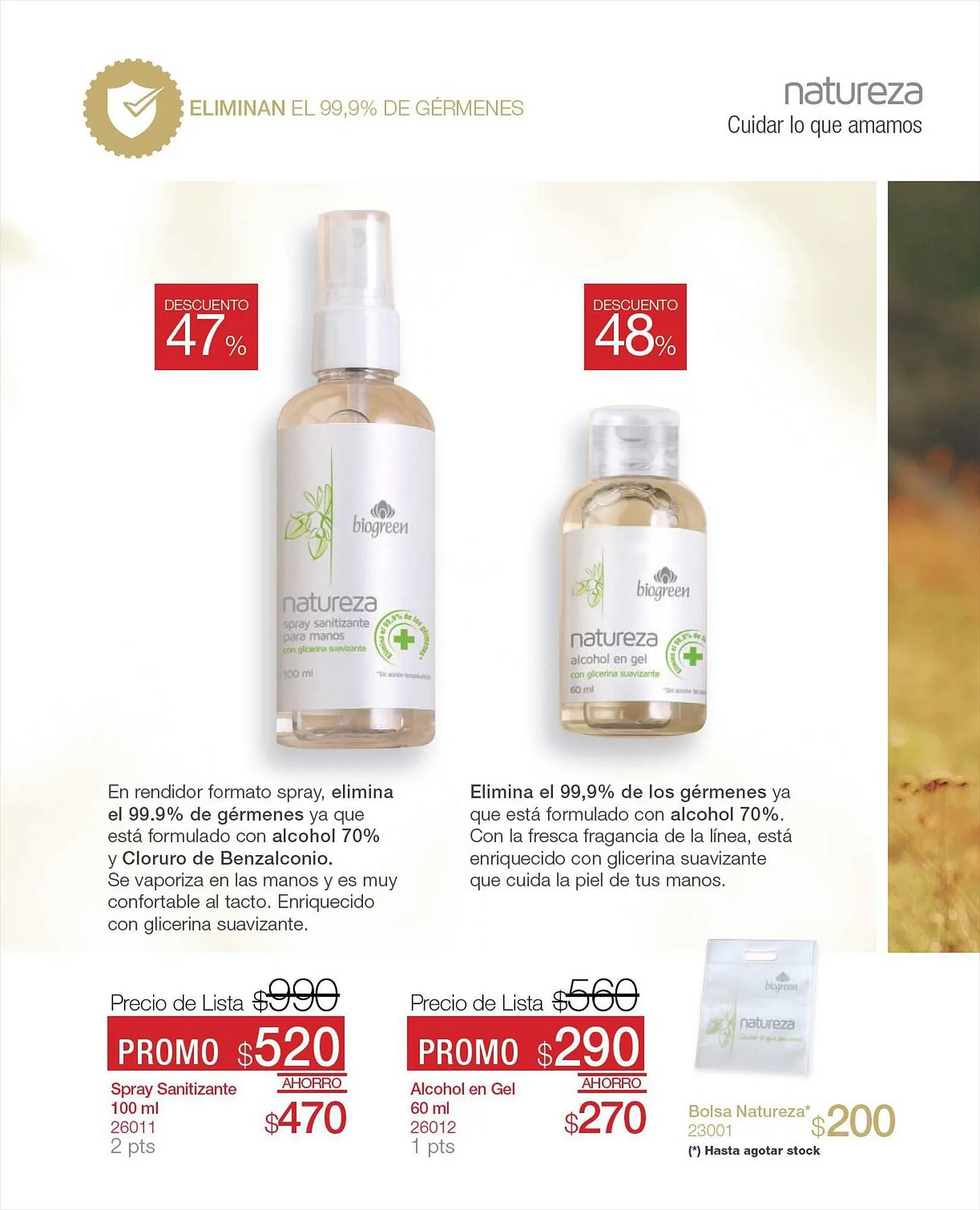 Ofertas de Catálogo Biogreen 27 de julio al 30 de julio 2023 - Página 141 del catálogo