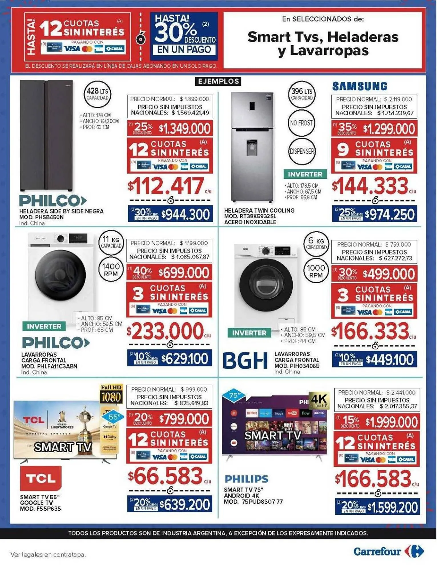 Ofertas de Catálogo Carrefour 1 de octubre al 7 de octubre 2025 - Página 25 del catálogo