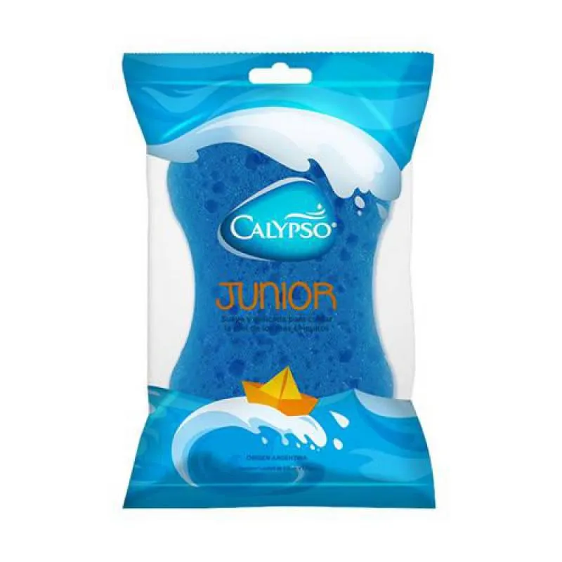 Esponja Baño Infantil Calypso x 1 Un.