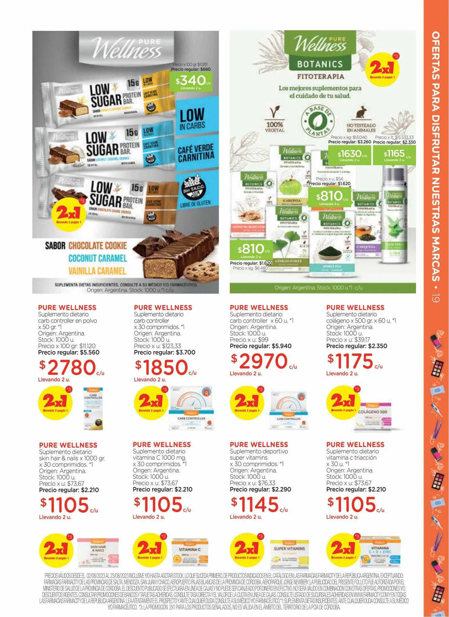 Ofertas de Catálogo Farmacity 1 de junio al 30 de septiembre 2023 - Página 19 del catálogo