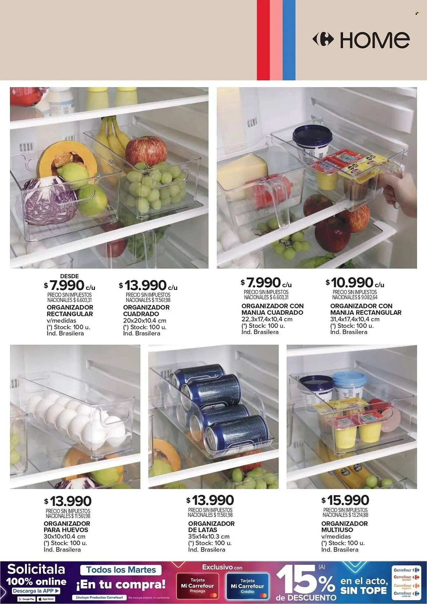 Ofertas de Catálogo Carrefour 13 de mayo al 6 de junio 2025 - Página 13 del catálogo