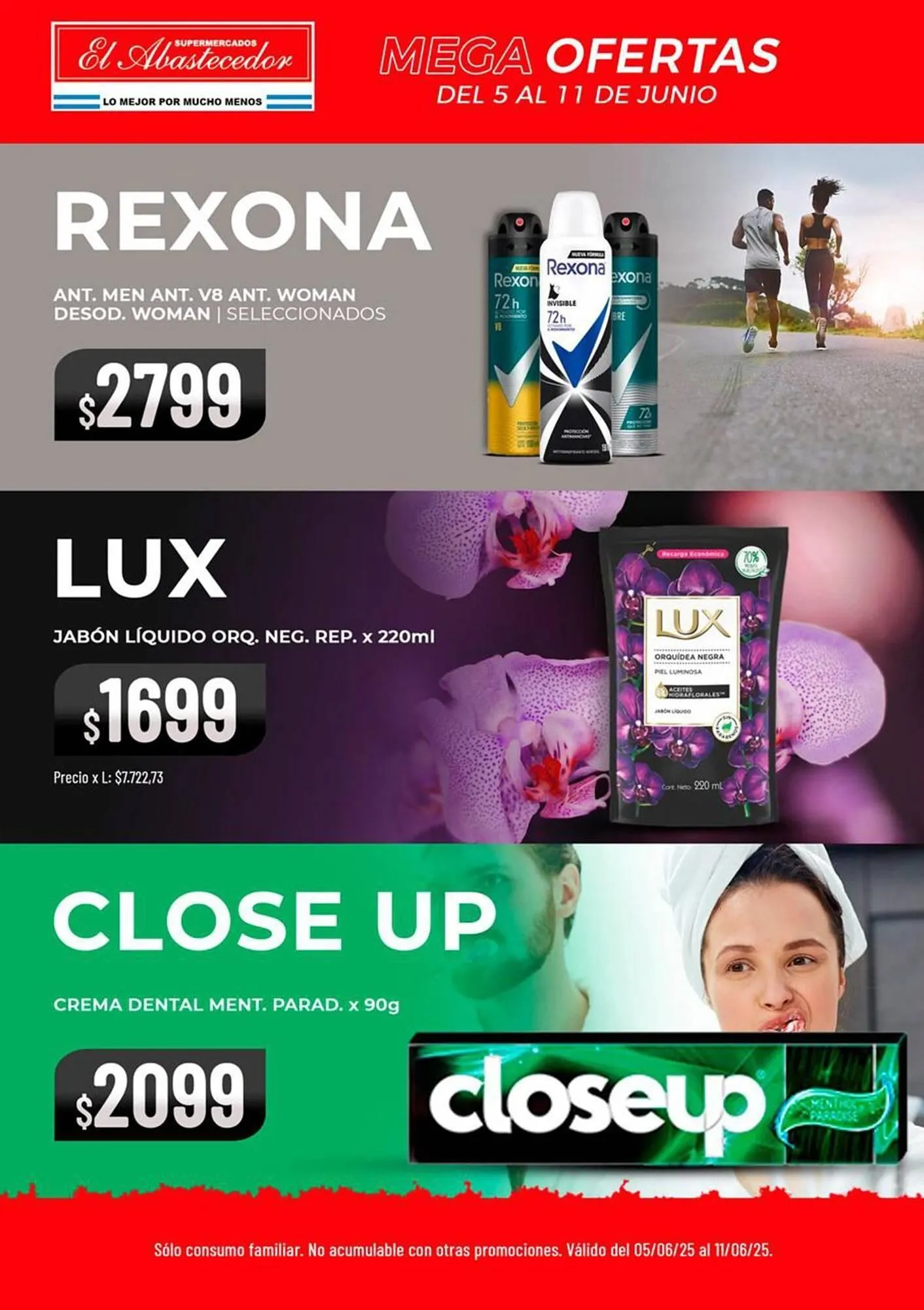 Ofertas de Catálogo El Abastecedor 5 de junio al 11 de junio 2025 - Página 13 del catálogo