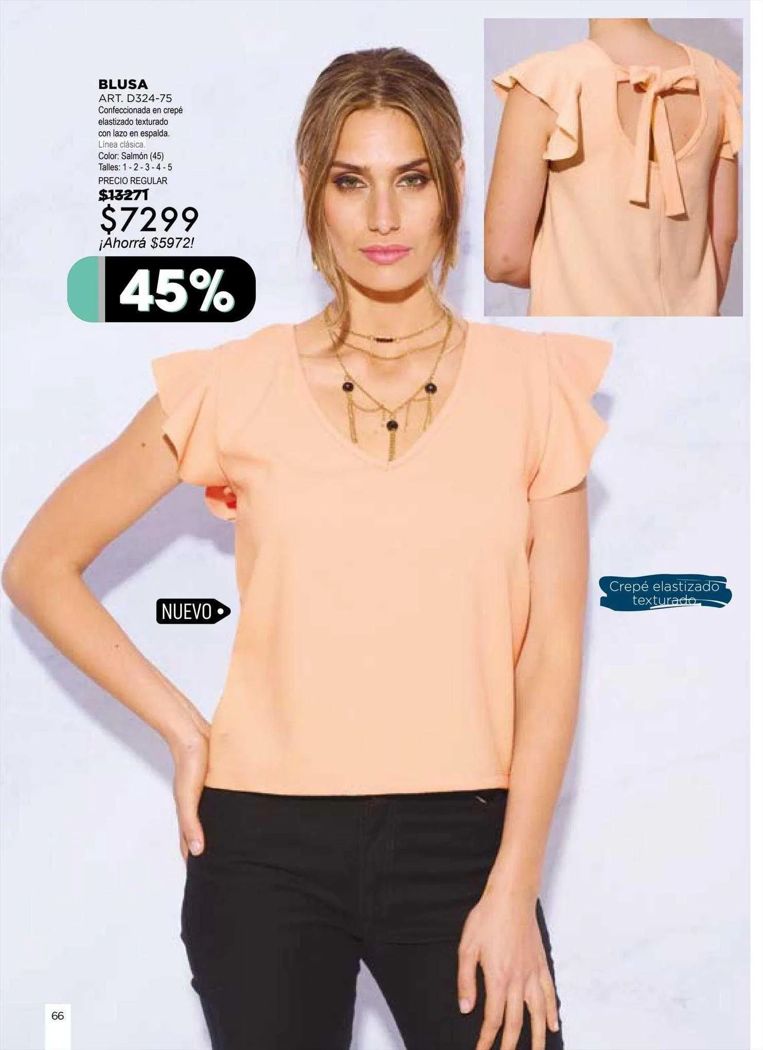 Ofertas de Catálogo Juana Bonita 30 de agosto al 10 de septiembre 2023 - Página 66 del catálogo