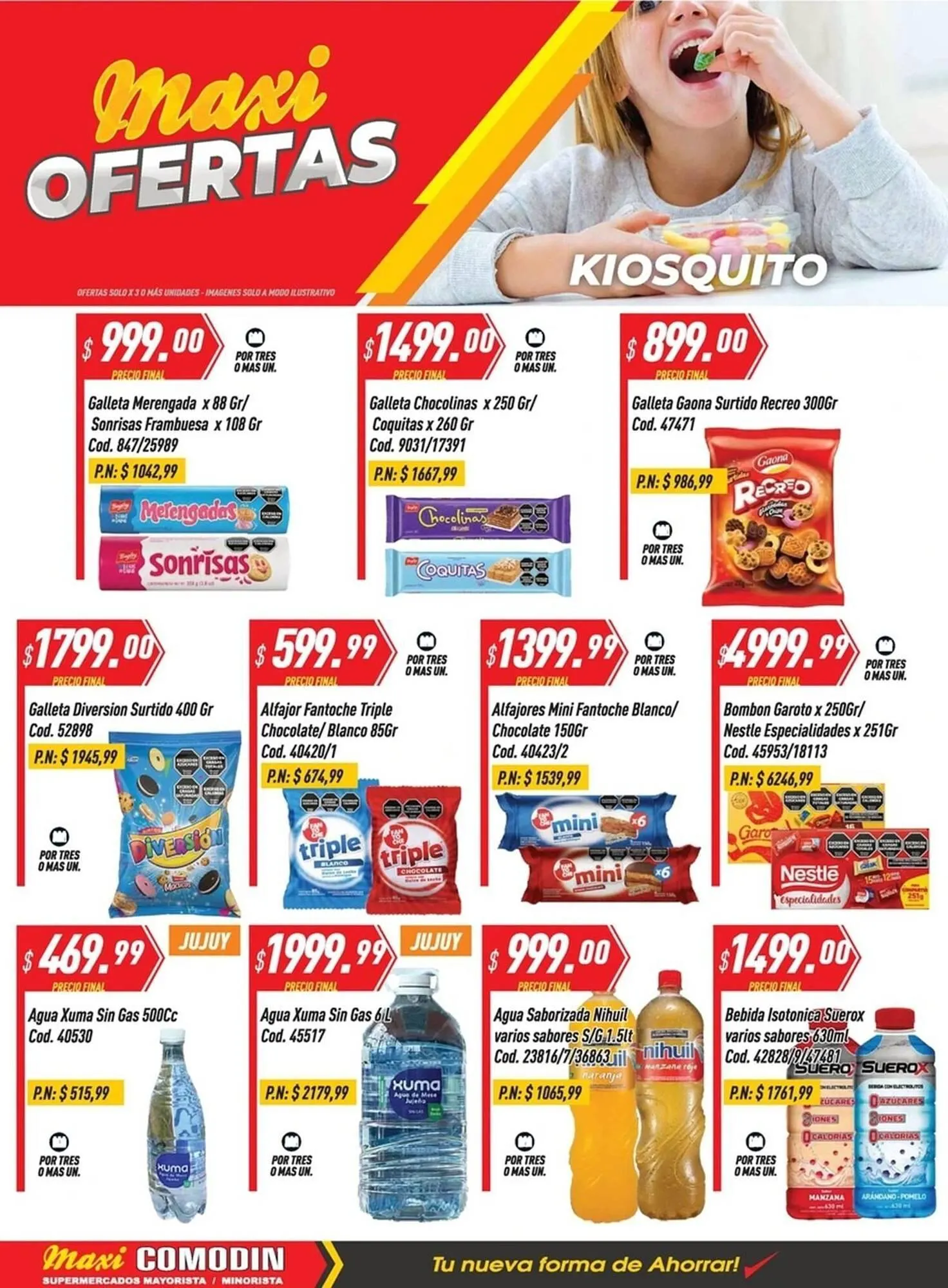 Ofertas de Catálogo Supermercados Comodin 15 de diciembre al 25 de diciembre 2025 - Página 6 del catálogo