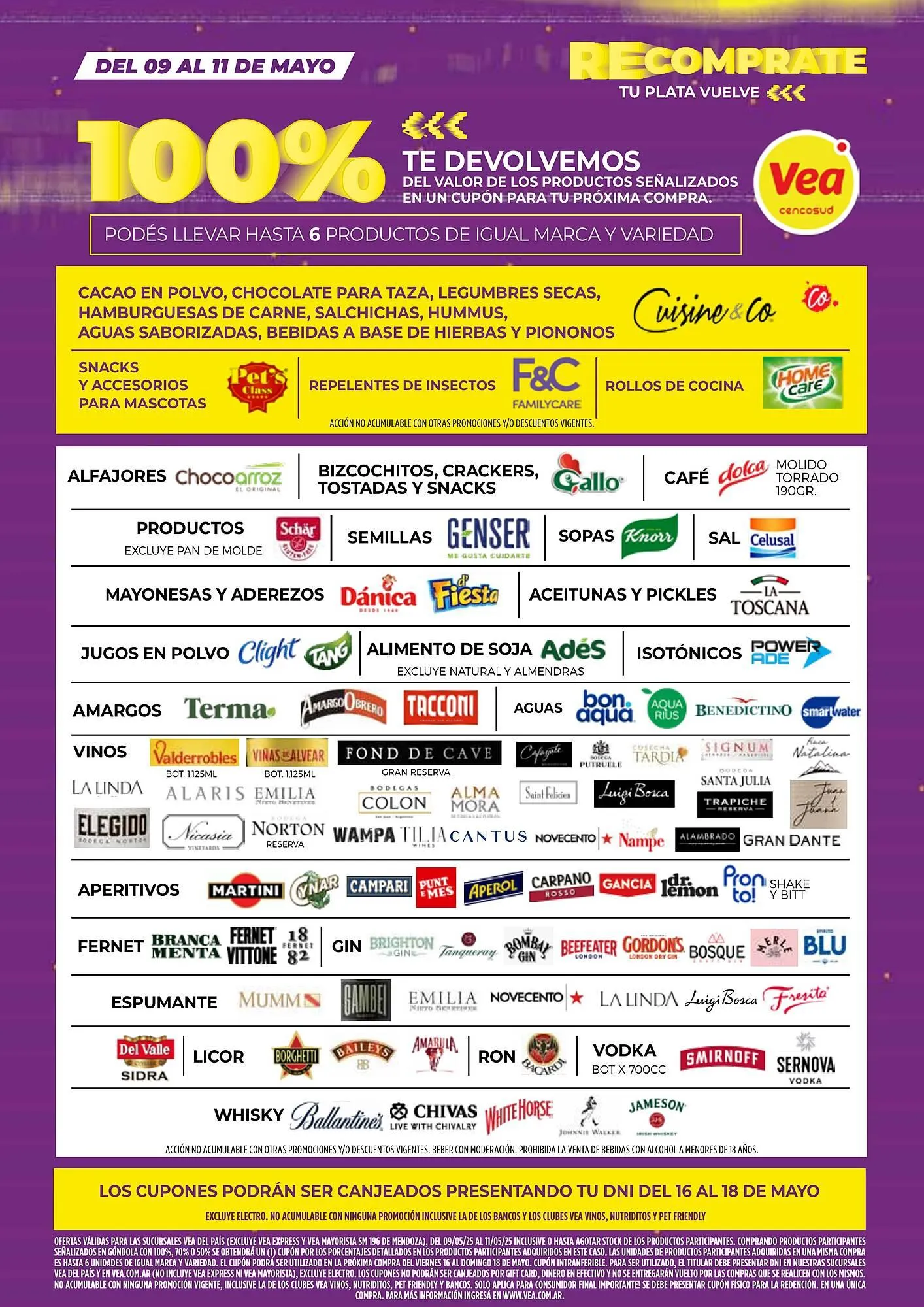 Ofertas de Catálogo Supermercados Vea 9 de mayo al 11 de mayo 2025 - Página 2 del catálogo