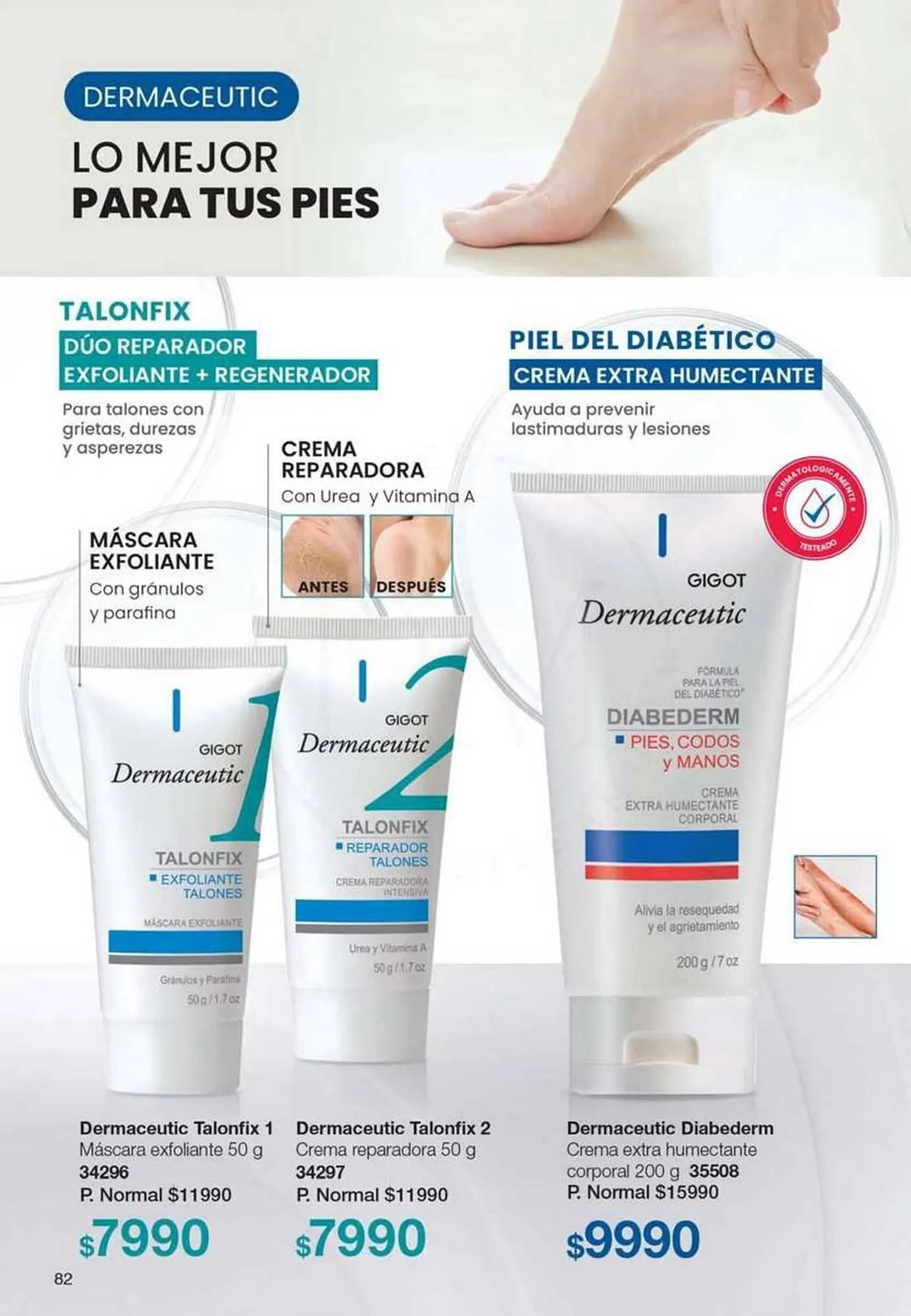 Ofertas de Catálogo Gigot 30 de abril al 31 de mayo 2025 - Página 50 del catálogo