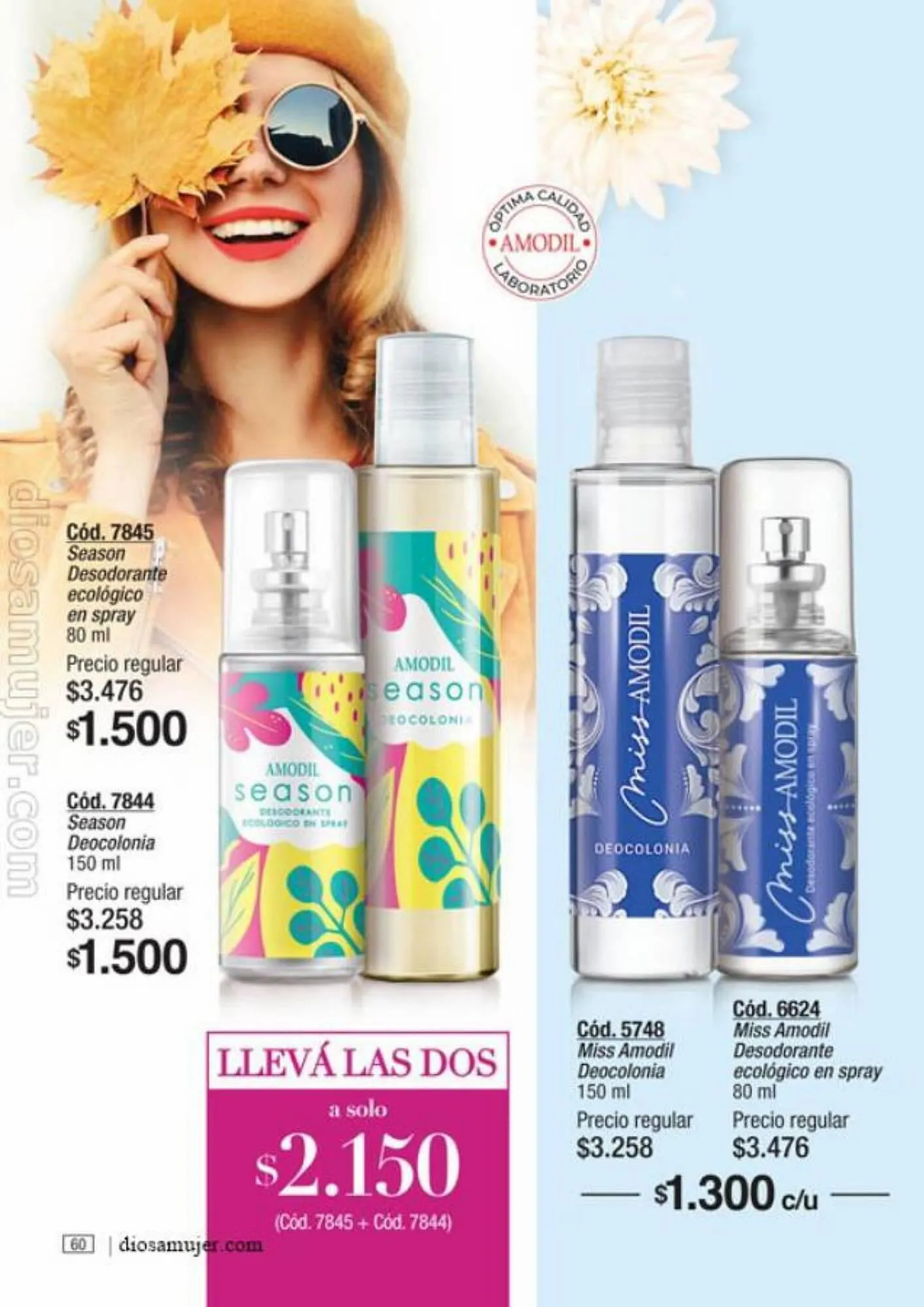 Ofertas de Catálogo Amodil 6 de septiembre al 10 de octubre 2023 - Página 60 del catálogo