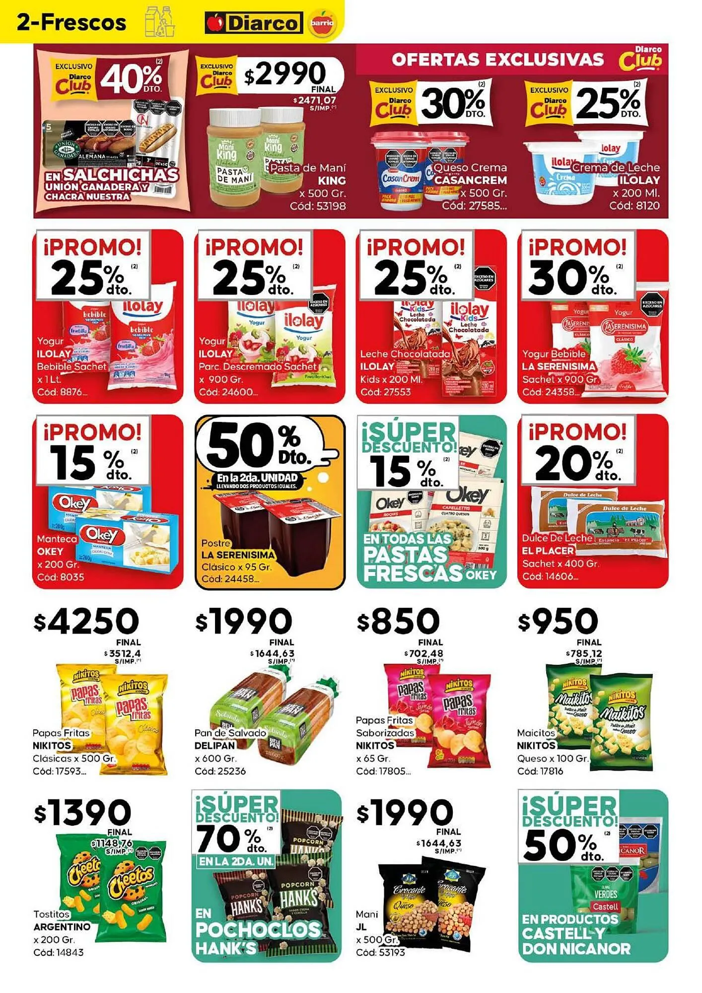 Ofertas de Catálogo Diarco 4 de agosto al 8 de agosto 2025 - Página 2 del catálogo