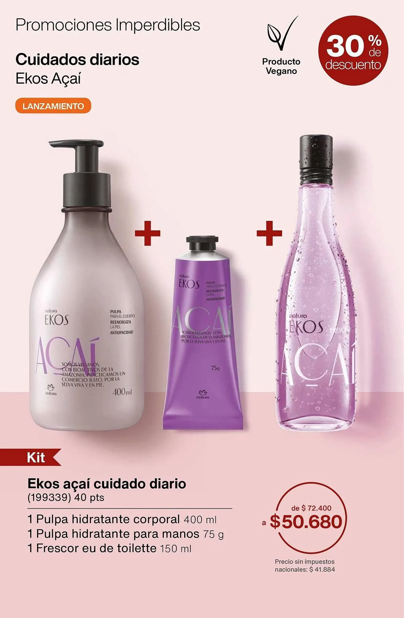 Ofertas de Catálogo Natura 29 de mayo al 30 de junio 2025 - Página 31 del catálogo