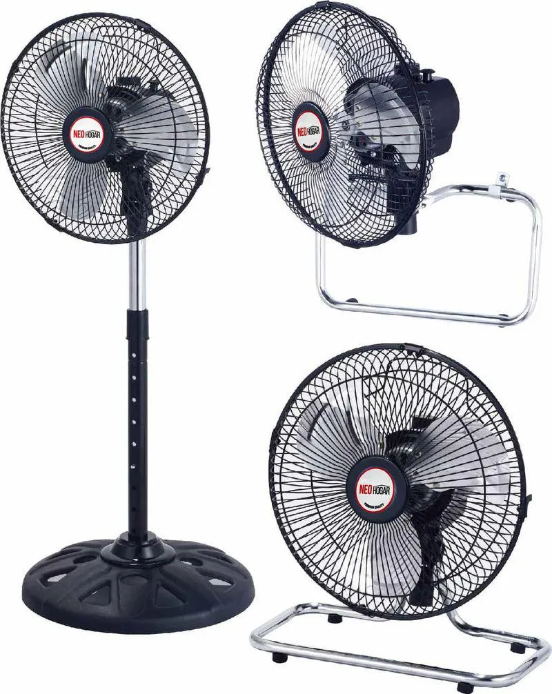 Ventilador Neo Hogar 10" 3 en 1