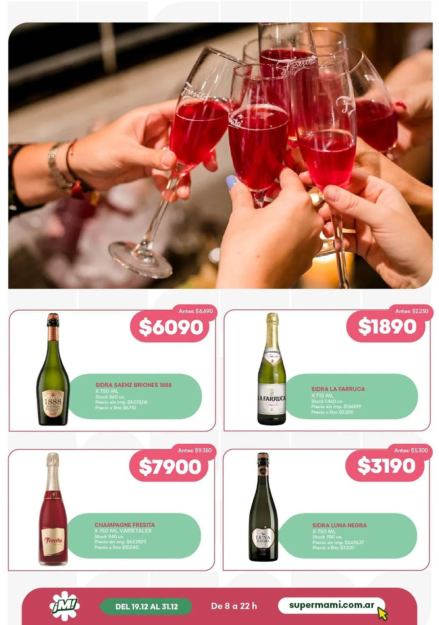 Ofertas de Catálogo Super MAMI 22 de diciembre al 31 de diciembre 2025 - Página 2 del catálogo