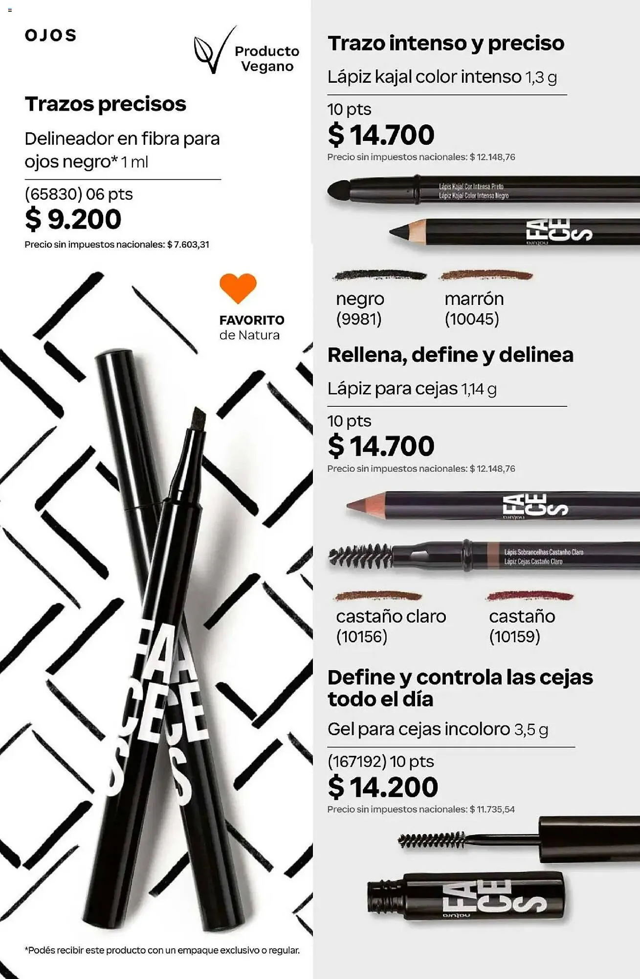 Ofertas de Catálogo Natura 1 de abril al 1 de mayo 2026 - Página 160 del catálogo