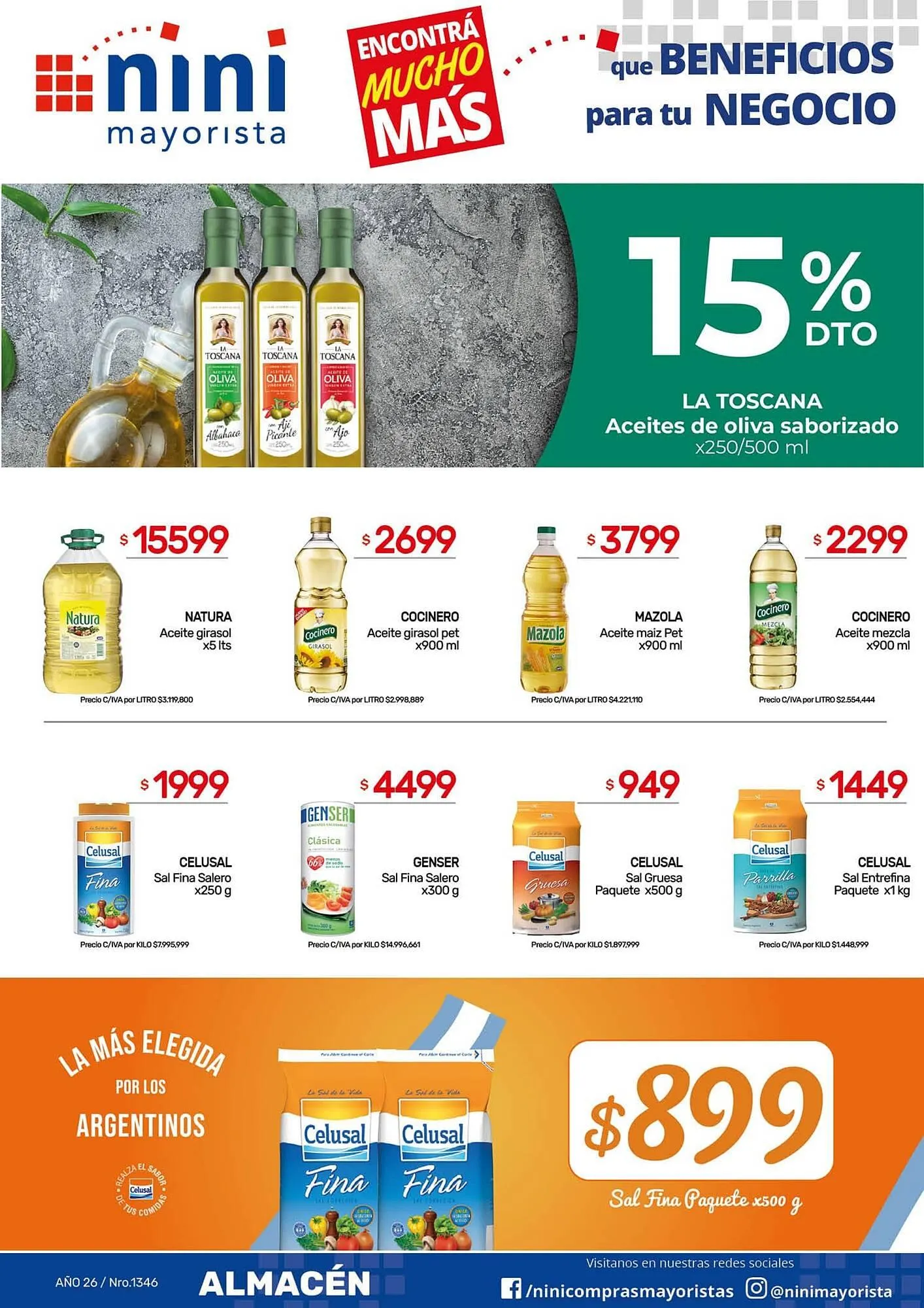 Ofertas de Catálogo Nini Mayorista 9 de febrero al 15 de febrero 2026 - Página 17 del catálogo