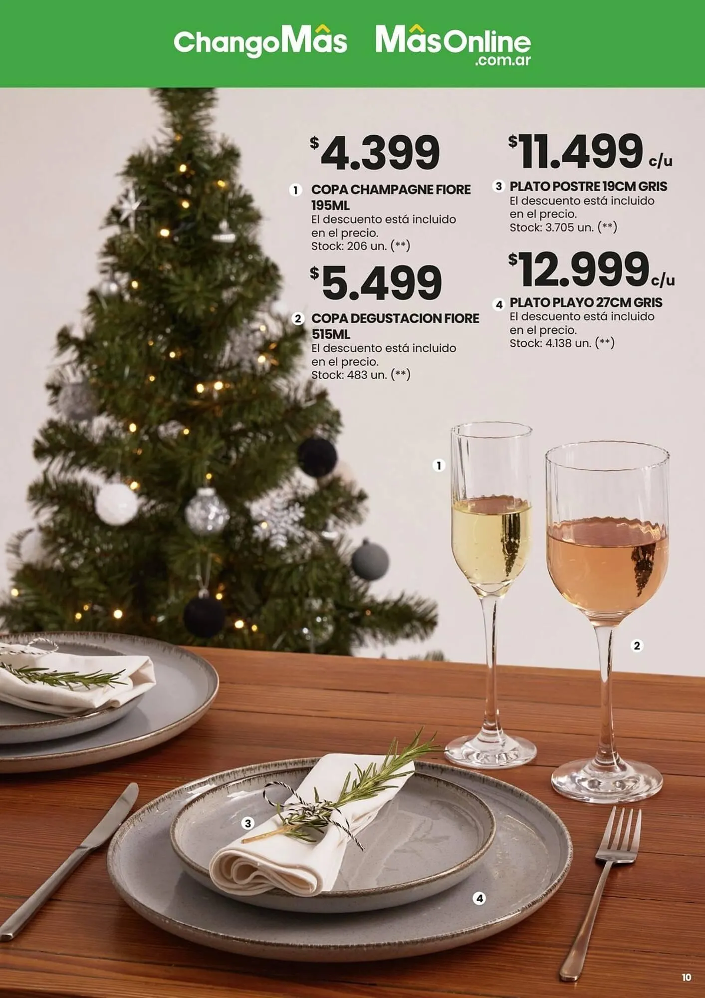 Ofertas de Catálogo Changomas 15 de noviembre al 8 de diciembre 2024 - Página 11 del catálogo