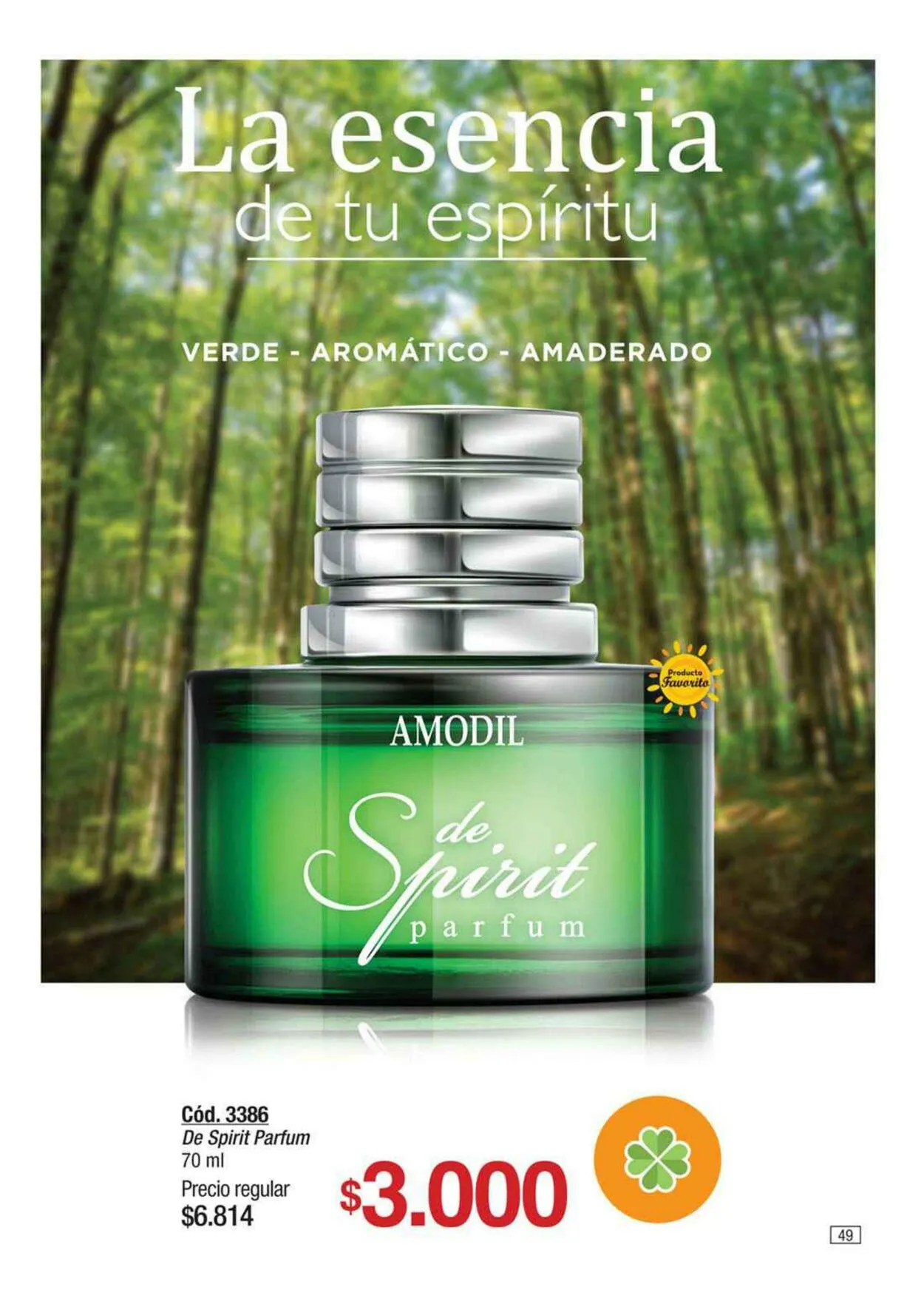 Ofertas de Amodil 2 de noviembre al 30 de noviembre 2023 - Página 49 del catálogo