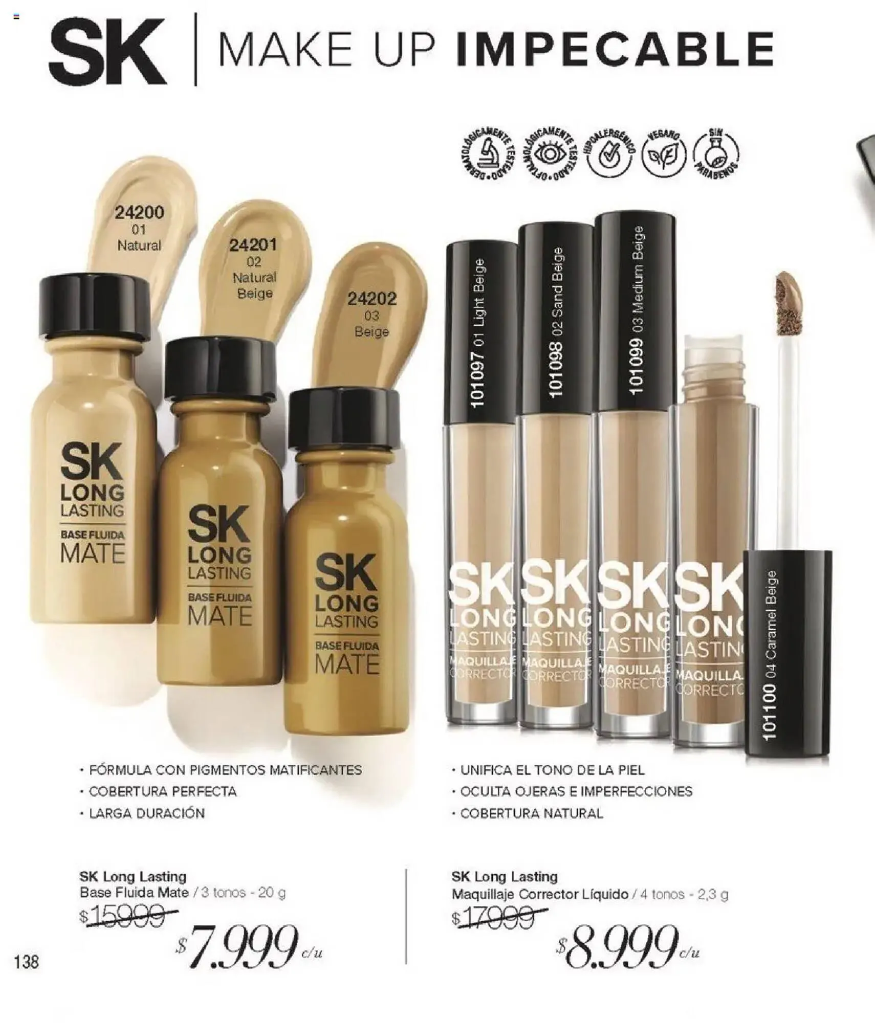 Ofertas de Catálogo Violetta Cosméticos 26 de junio al 17 de agosto 2025 - Página 138 del catálogo