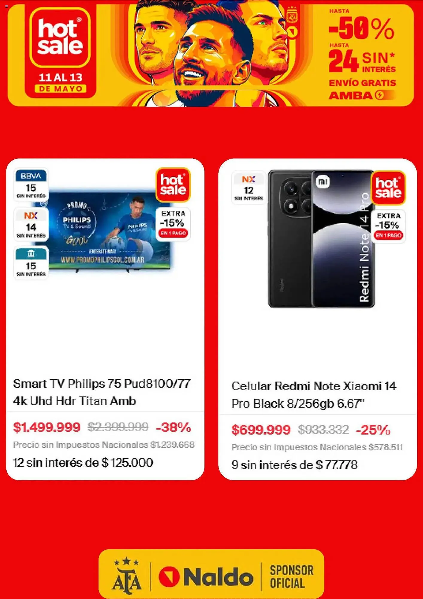 Ofertas de Catálogo Naldo Lombardi 11 de mayo al 13 de mayo 2026 - Página 4 del catálogo